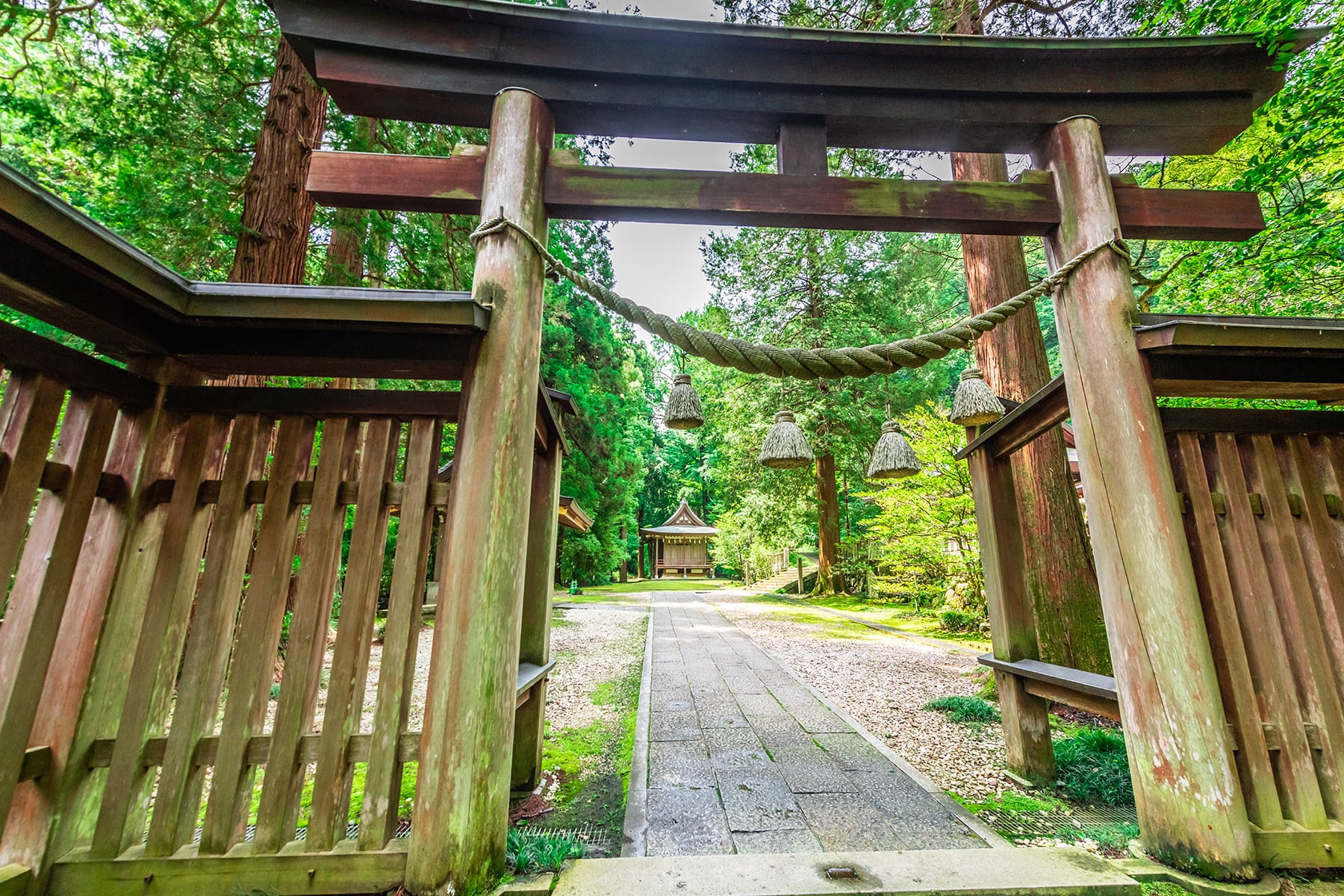 本殿のない金鑚神社【埼玉県児玉郡神川町】 | フォトさいたま