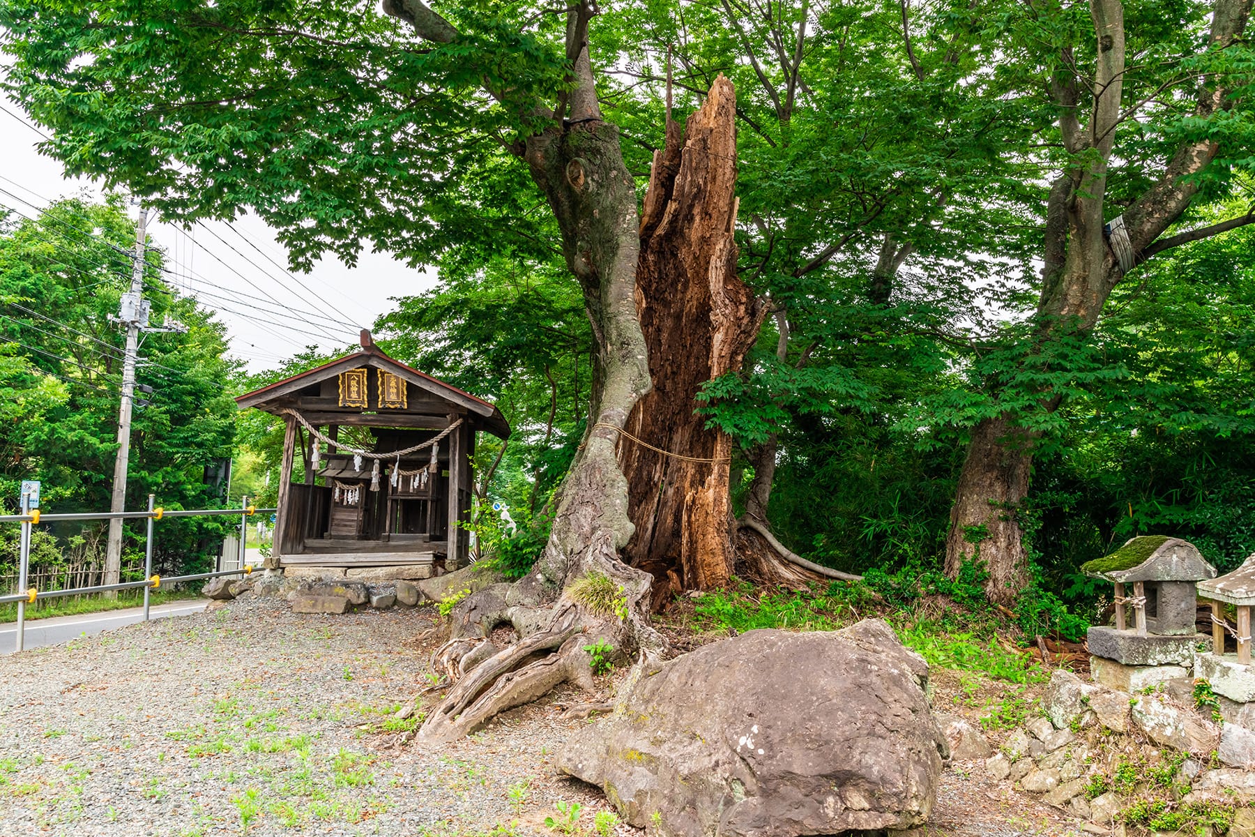 本殿のない金鑚神社【埼玉県児玉郡神川町】 | フォトさいたま