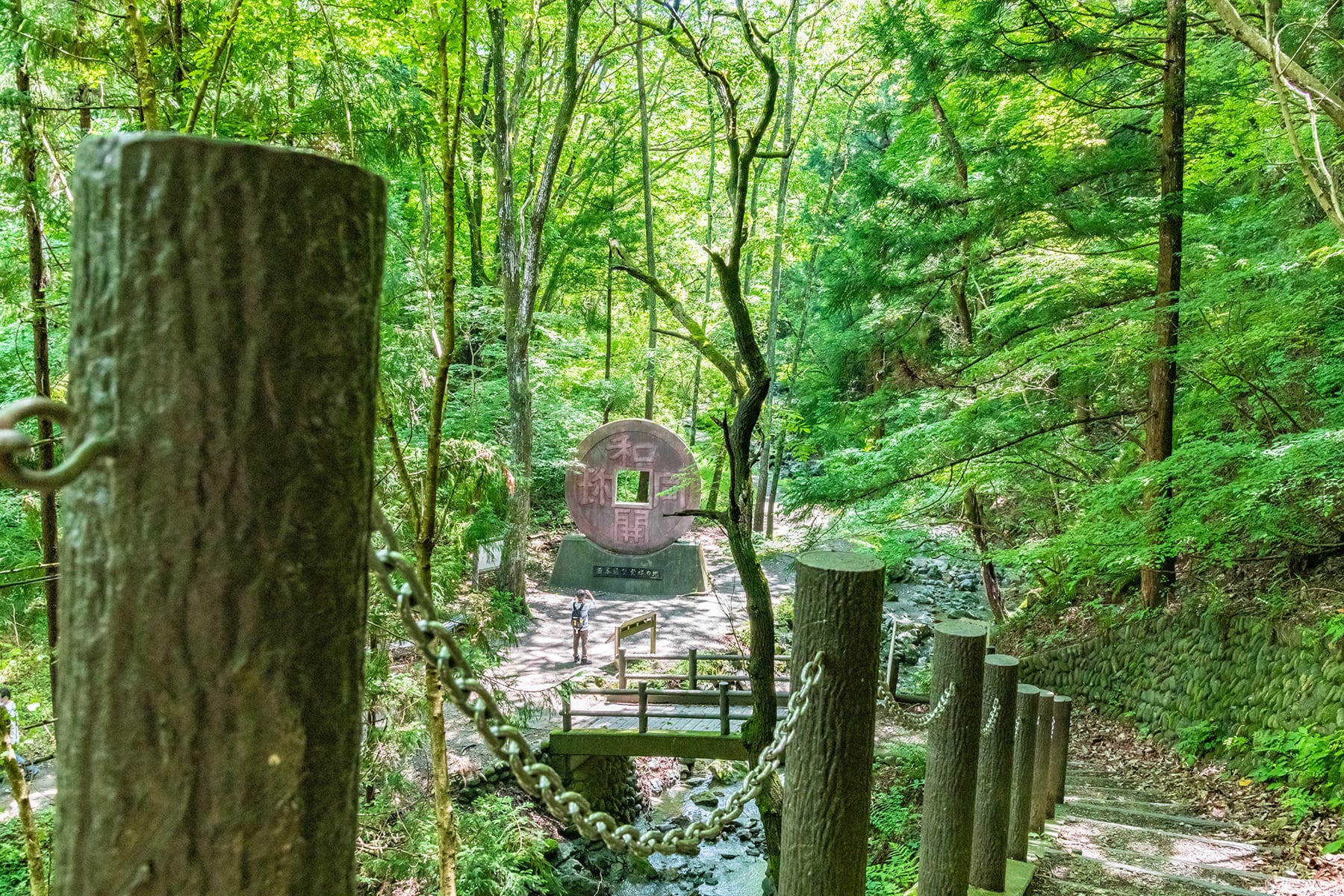 日本通貨発祥の地【和銅遺跡一帯（秩父市黒谷地区）】 | フォトさいたま