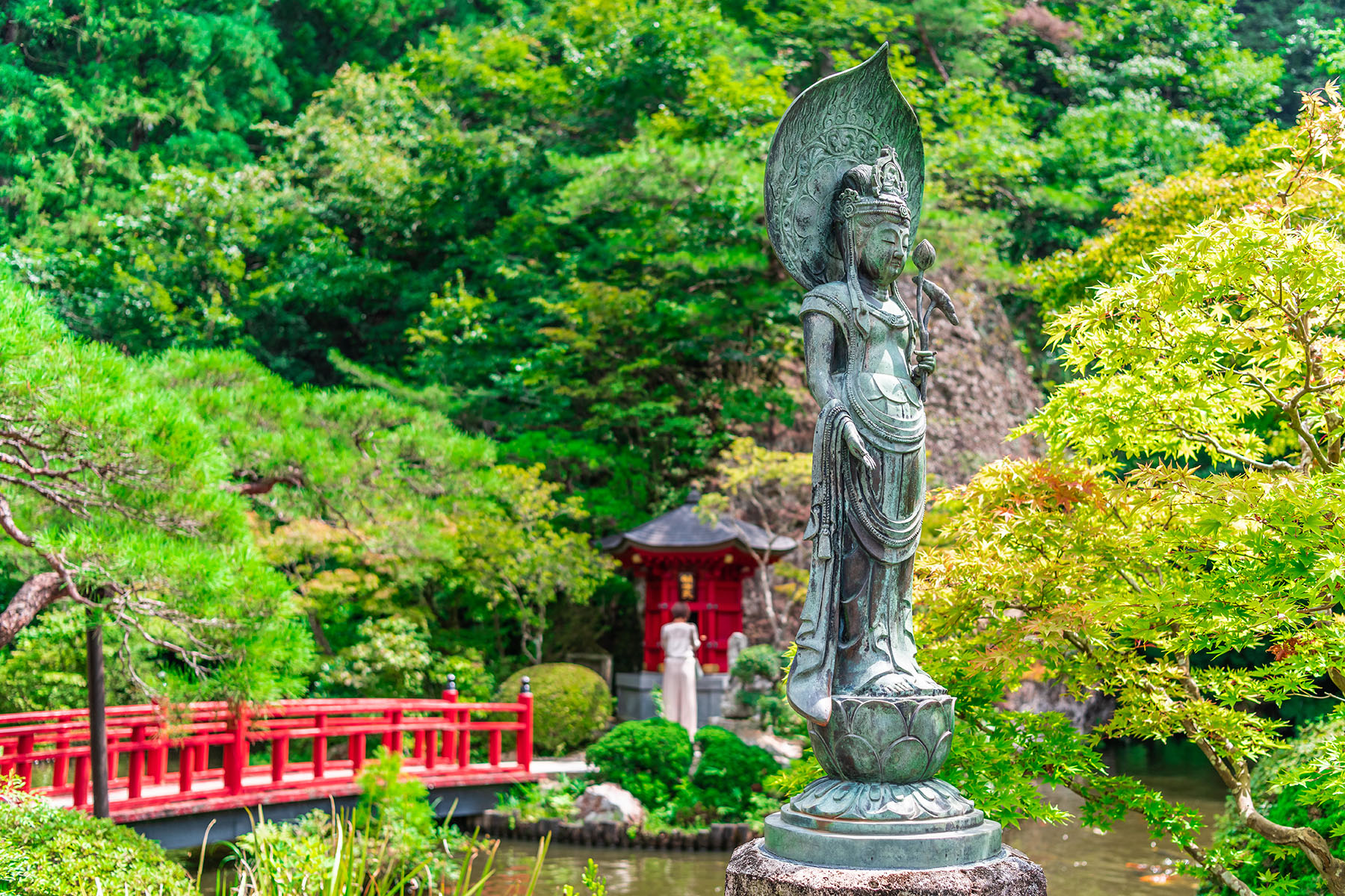 坂東札所　第１９番　【天開山・大谷寺】 | フォトさいたま