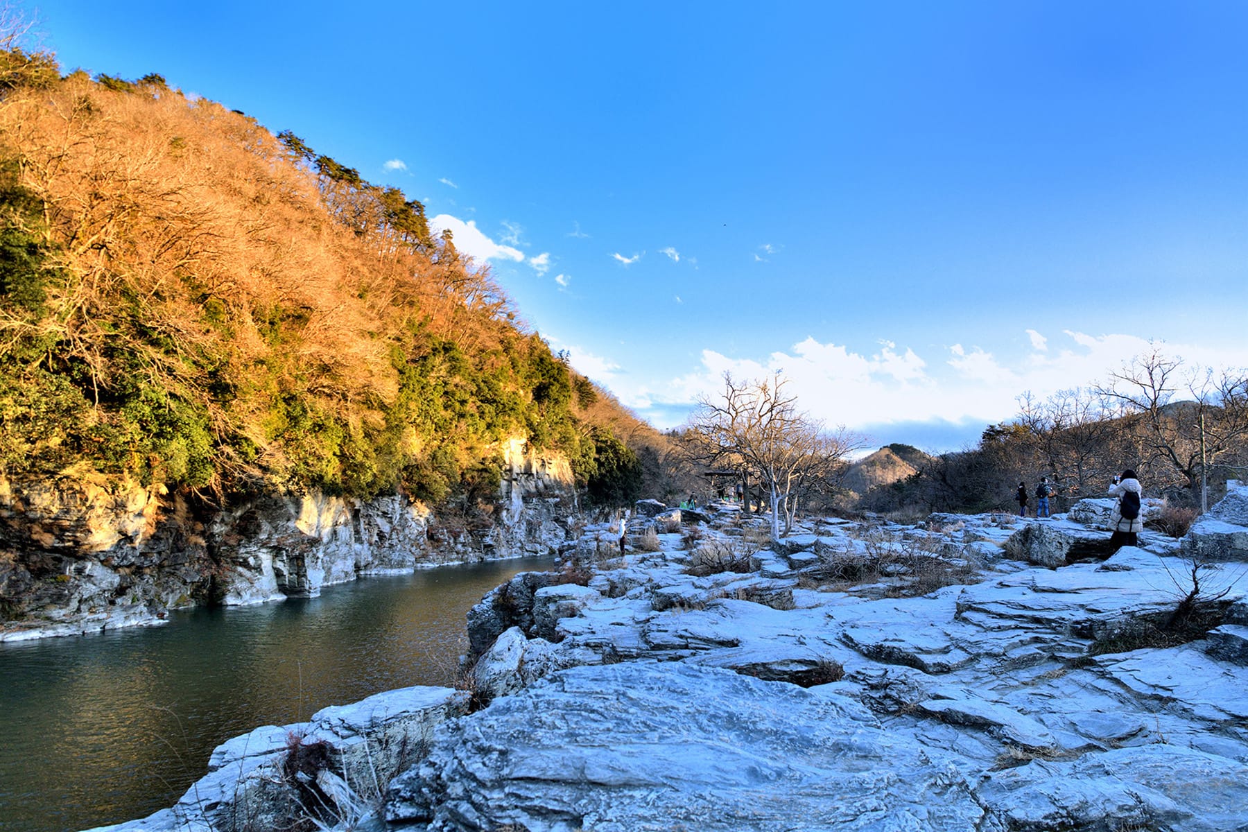 光の長瀞 【長瀞岩畳｜埼玉県秩父市】| フォトさいたま