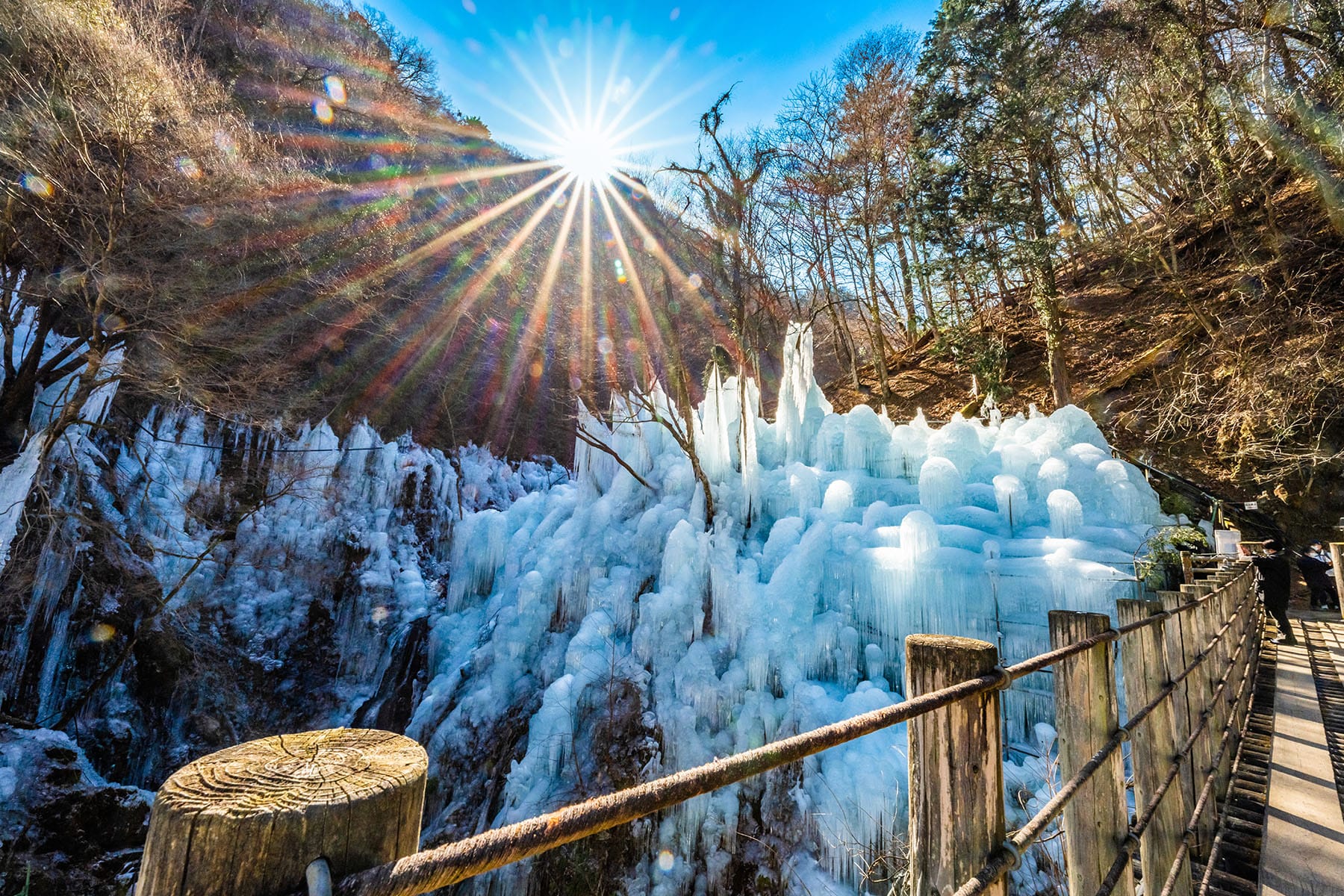 尾ノ内氷柱 【尾ノ内渓谷｜埼玉県秩父郡小鹿野町】| フォトさいたま 