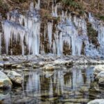 三十槌の氷柱【ウッドルーフ奥秩父オートキャンプ場｜埼玉県秩父市】 | フォトさいたま