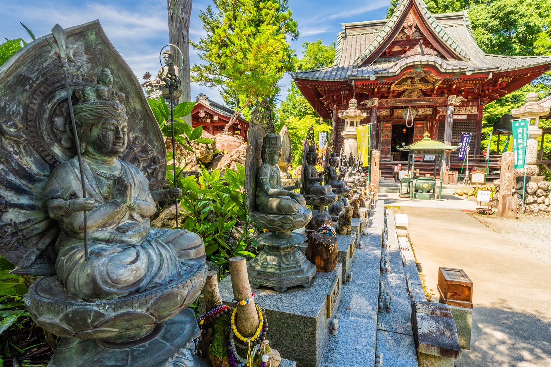 秩父札所 第１番【誦経山 四萬部寺】 | フォトさいたま