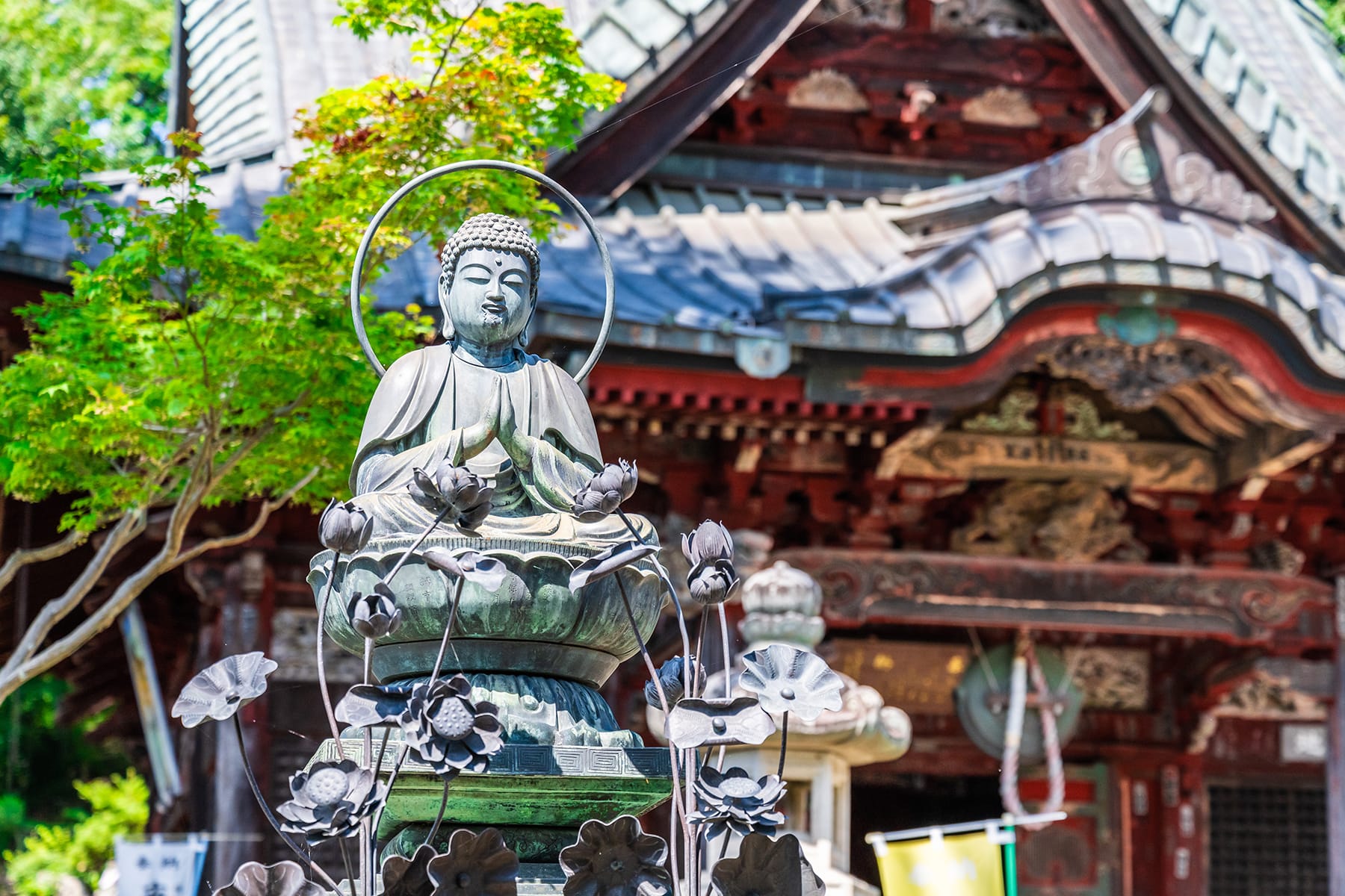 秩父札所 第１番【誦経山 四萬部寺】 | フォトさいたま