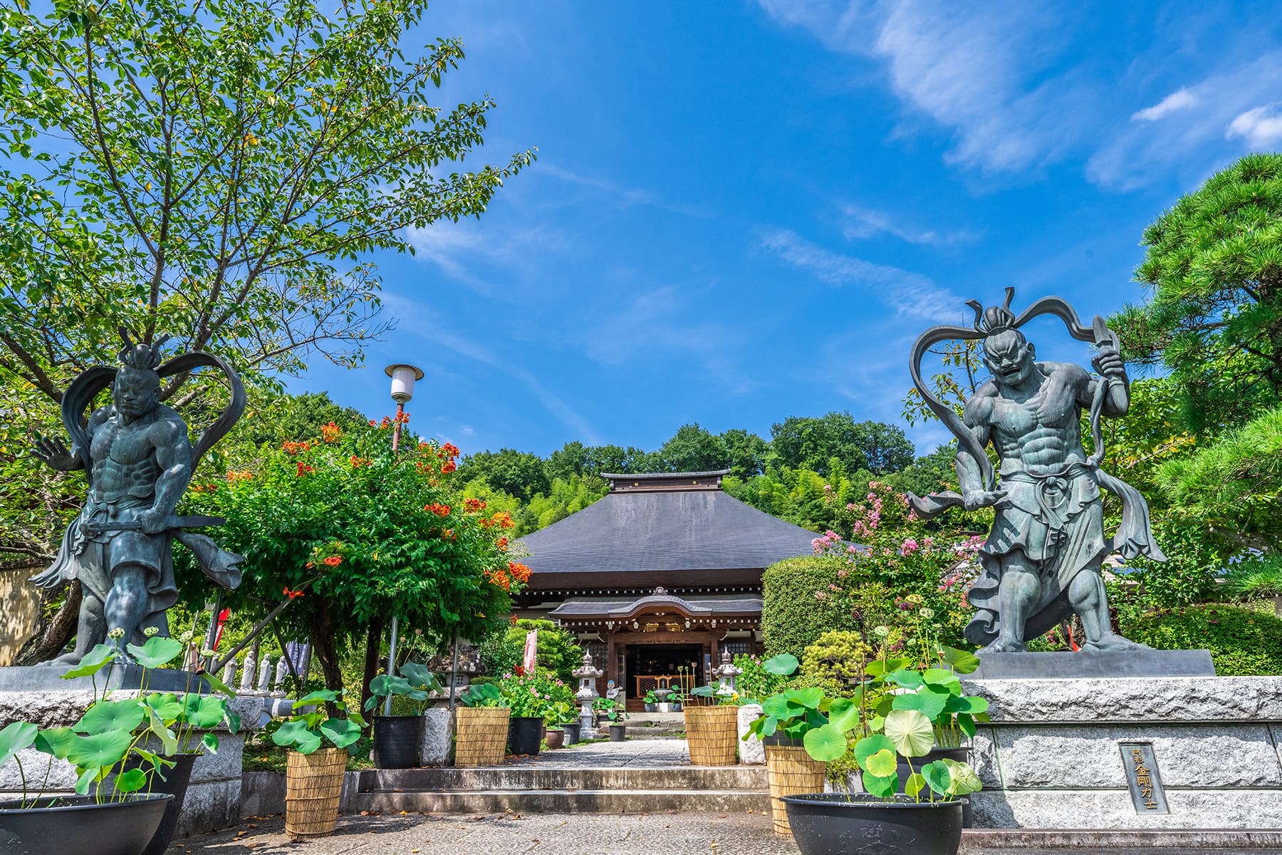 秩父札所 第２番【大棚山・真福寺】 | フォトさいたま