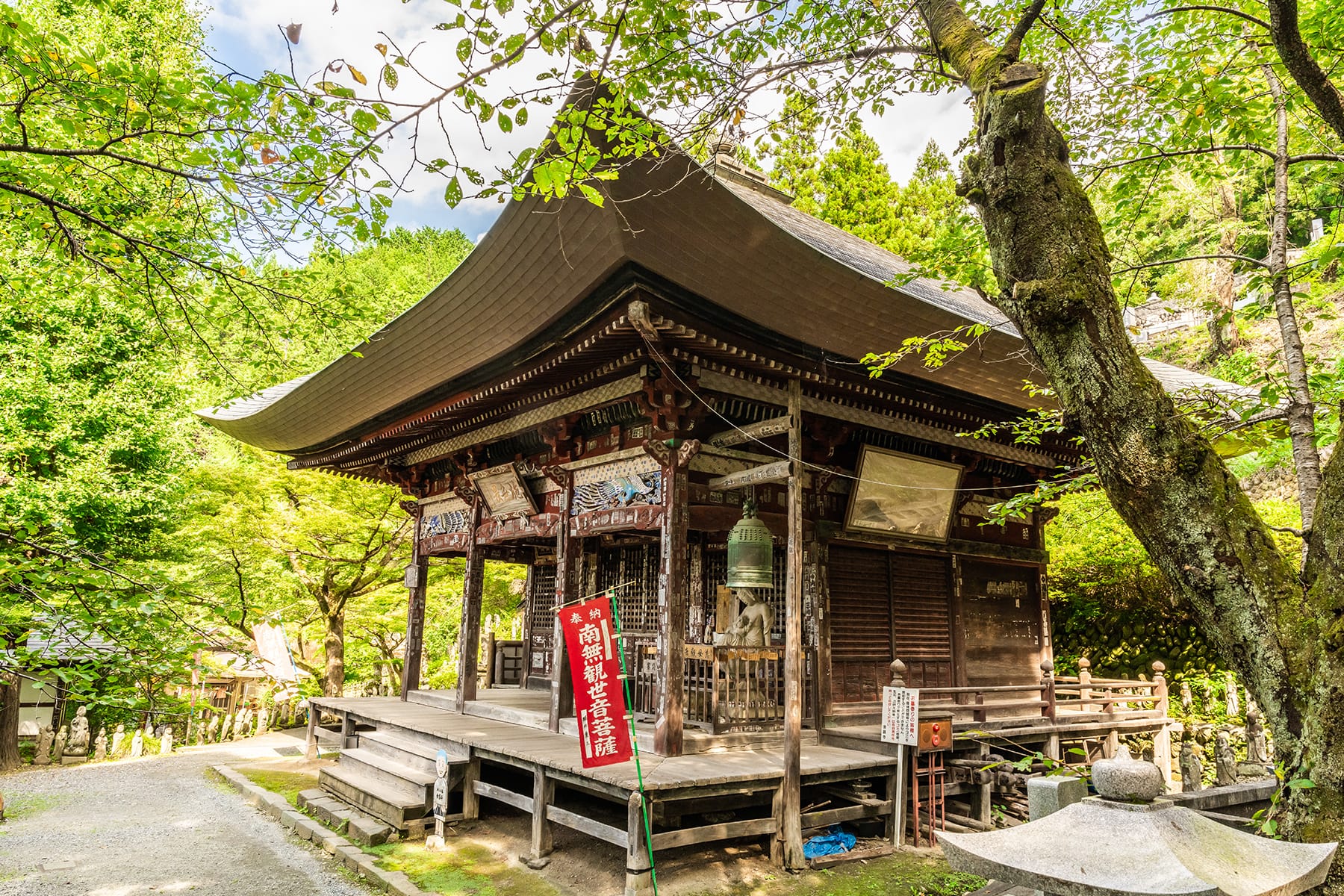 秩父札所 第４番【高谷山・金昌寺】 | フォトさいたま