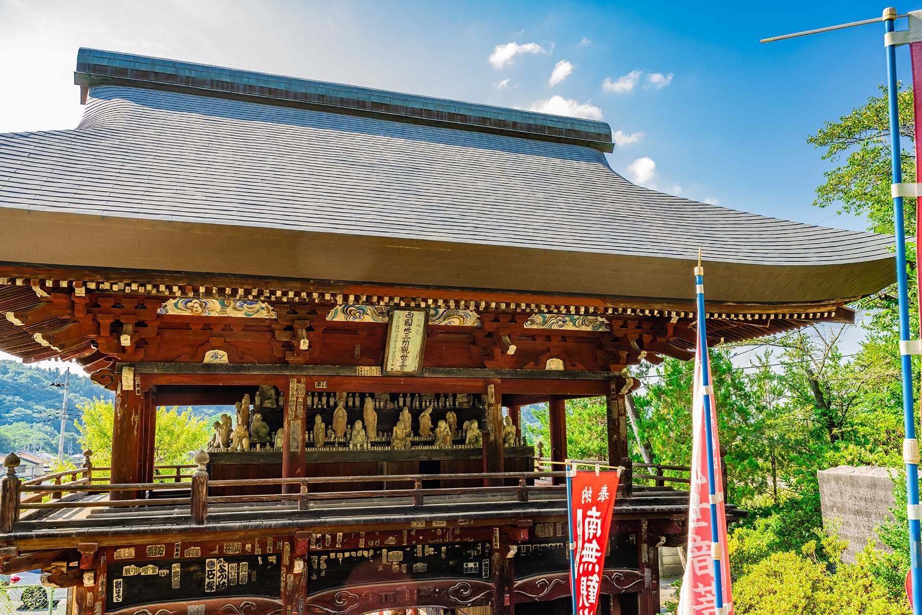 秩父札所 第４番【高谷山・金昌寺】 | フォトさいたま