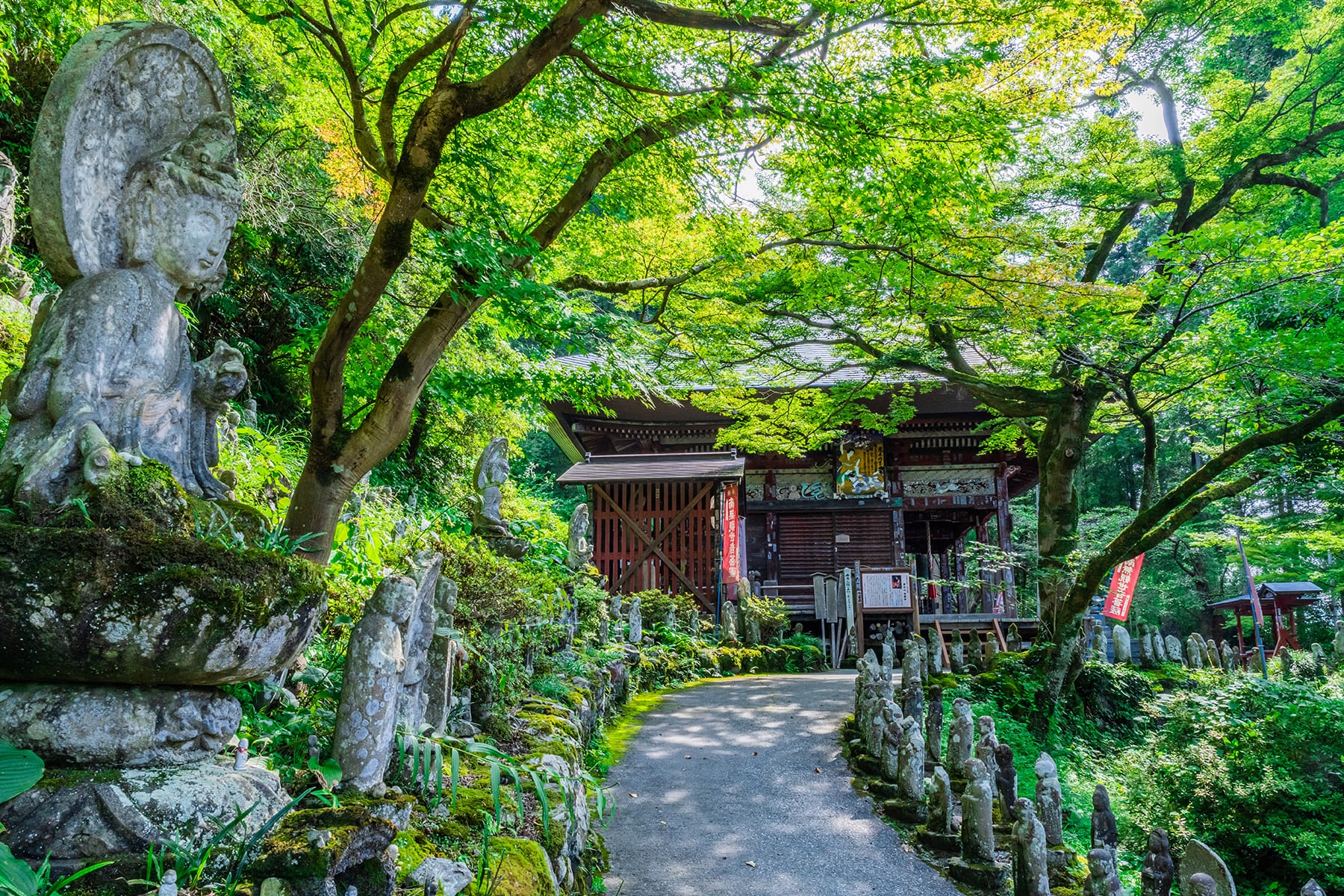 秩父札所 第４番【高谷山・金昌寺】 | フォトさいたま