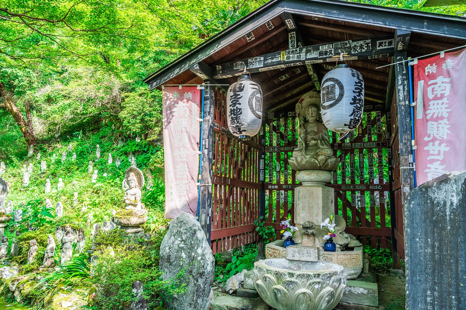 秩父札所 第４番【高谷山・金昌寺】 | フォトさいたま