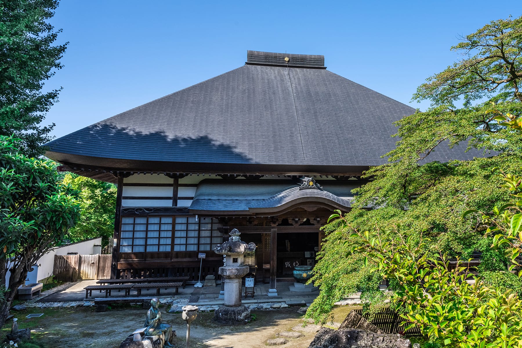 秩父札所 第８番【清泰山・西善寺】 | フォトさいたま