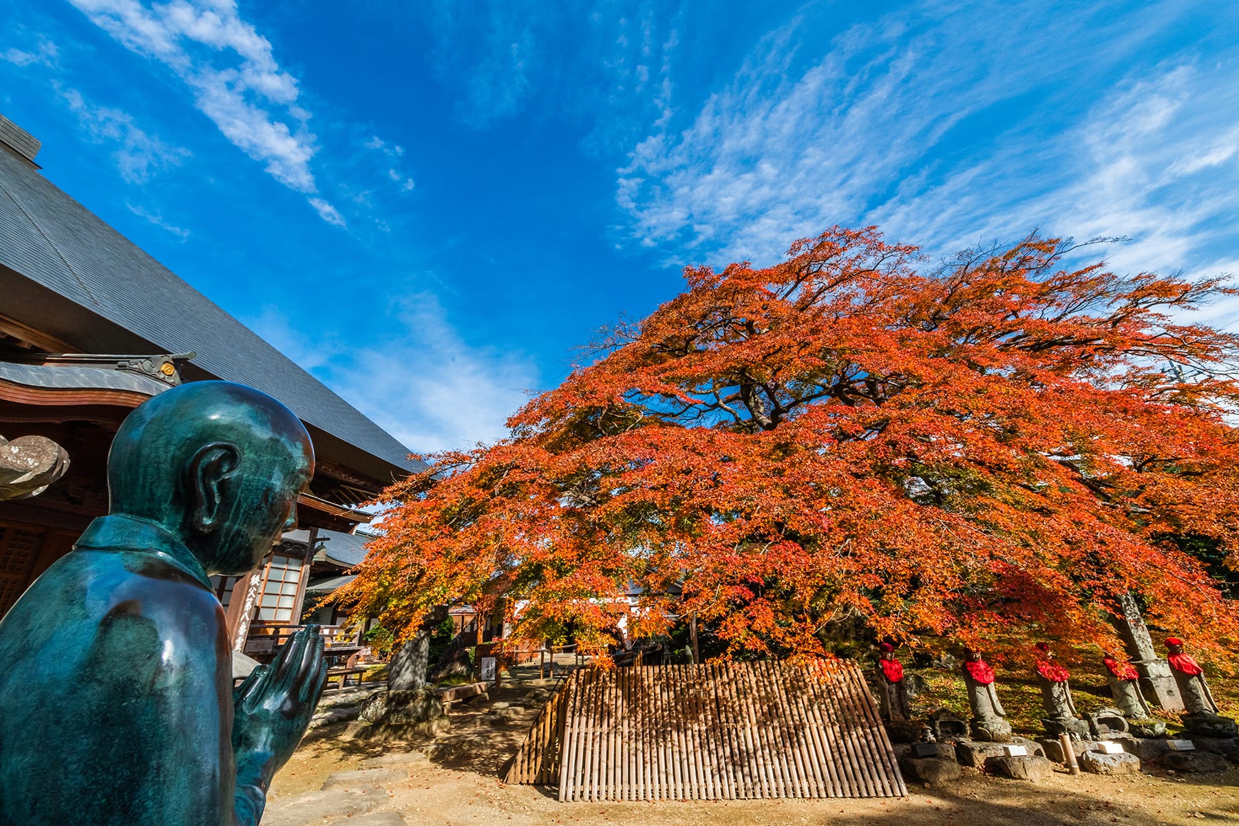 秩父札所 第８番【清泰山・西善寺】 | フォトさいたま