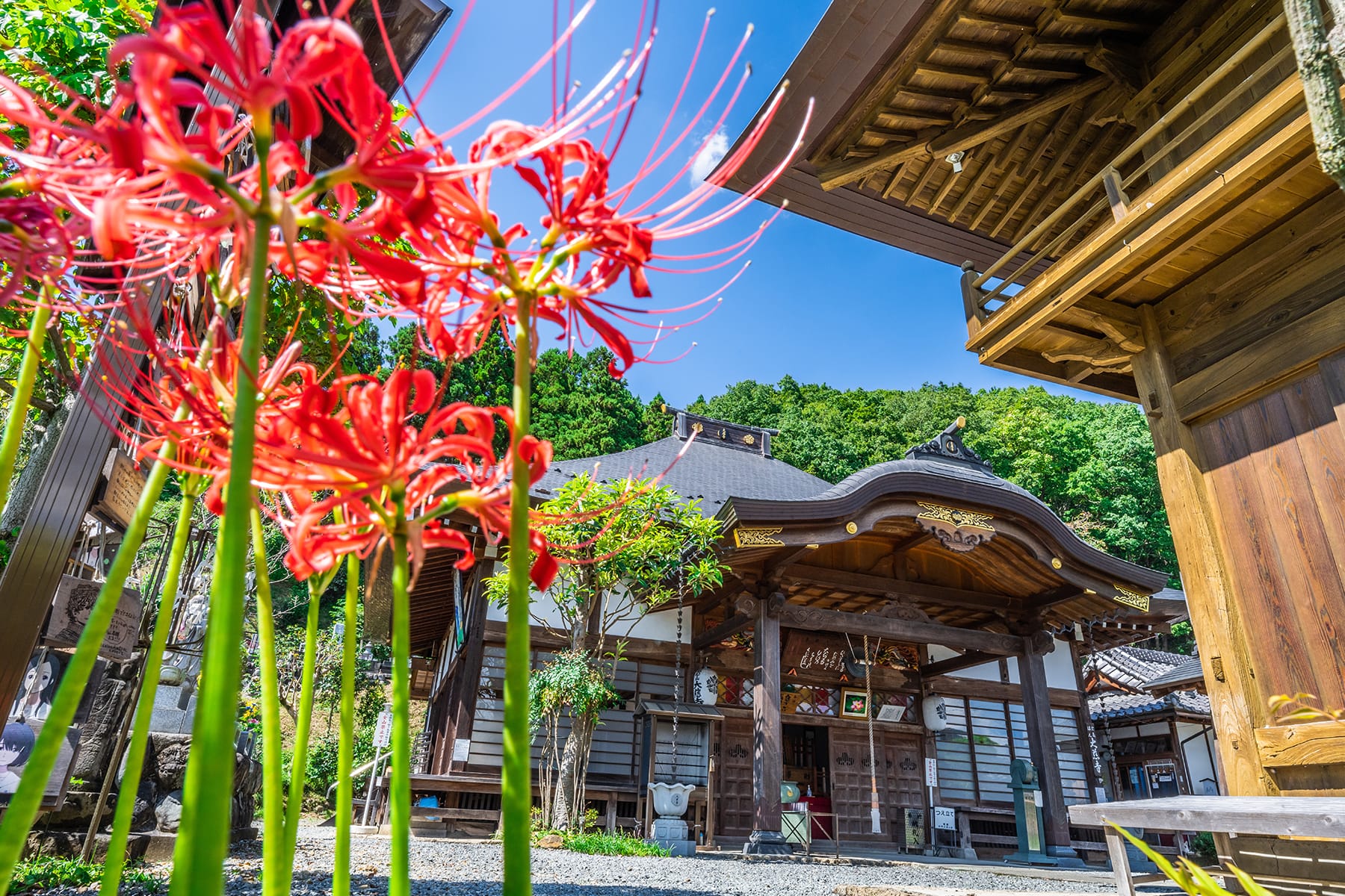 秩父札所 第１０番【萬松山・大慈寺】 | フォトさいたま