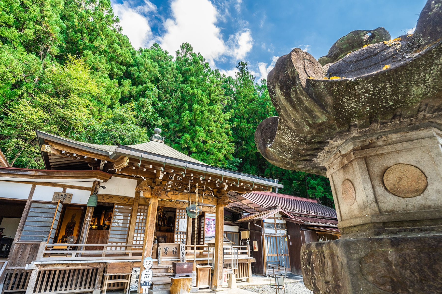 秩父札所 第１１番【南石山・常楽寺】 | フォトさいたま