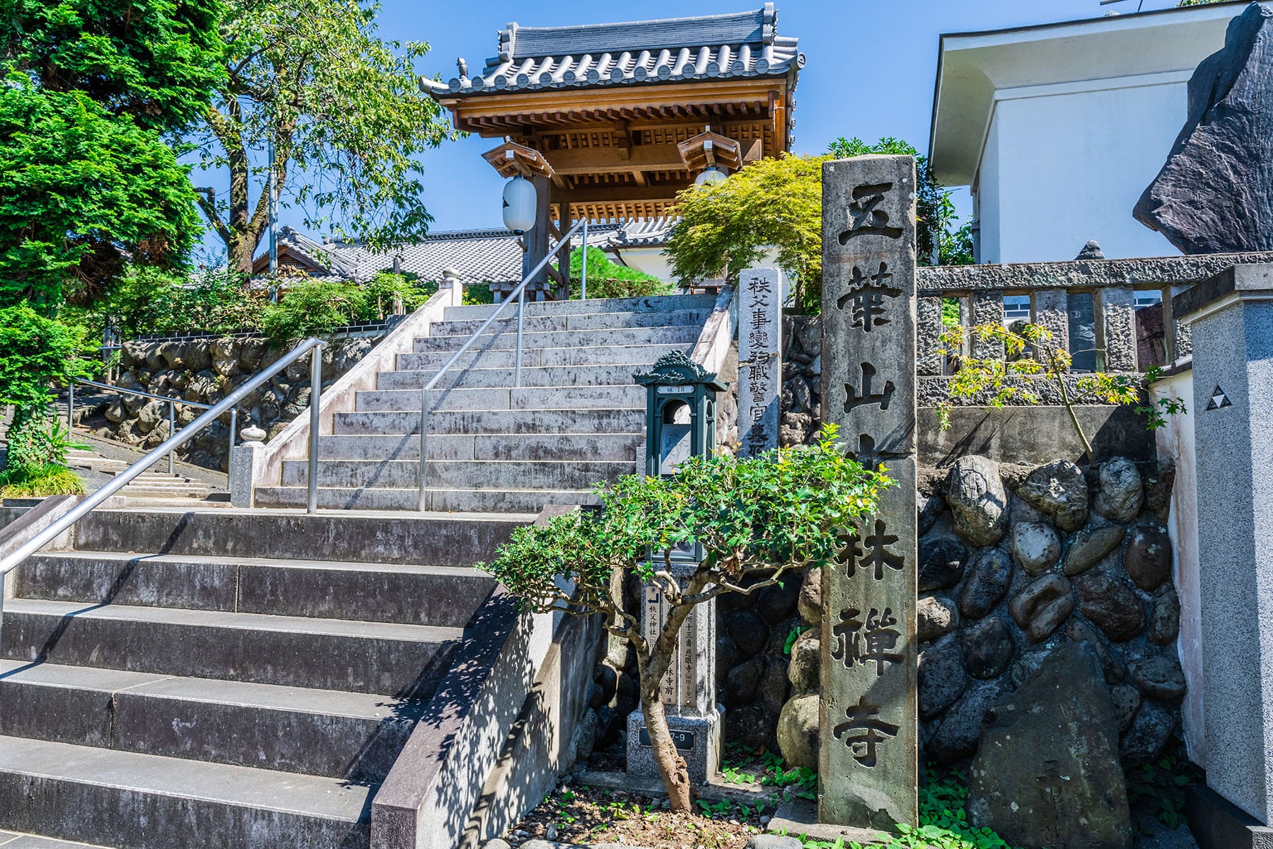 秩父札所 第１５番【母巣山・少林寺】 | フォトさいたま