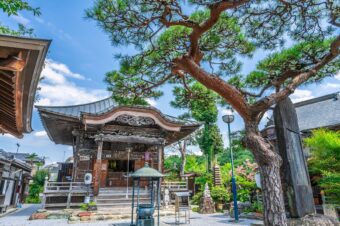 秩父札所第１８番　神門寺