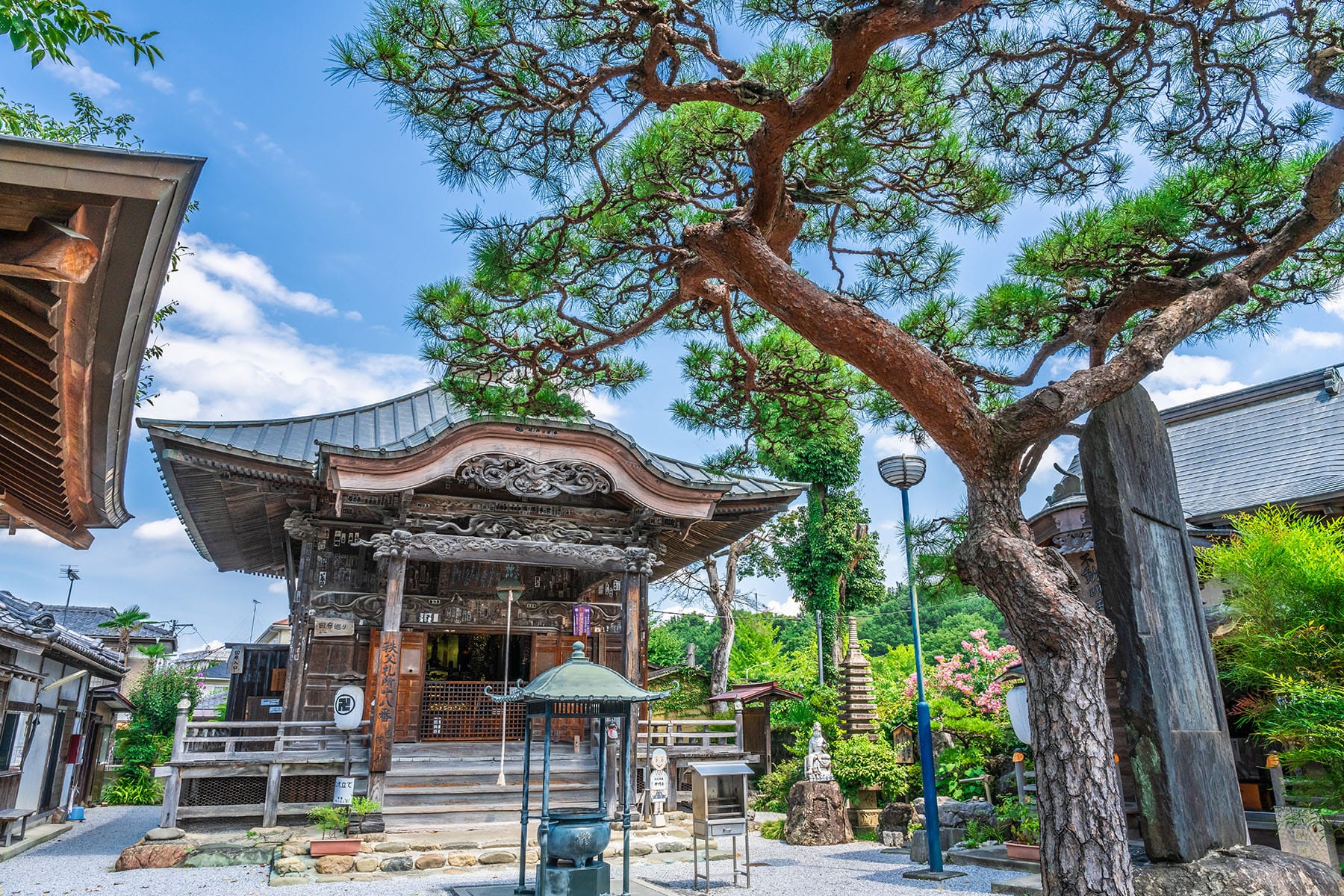 秩父札所 第１８番【白道山・神門寺】 | フォトさいたま