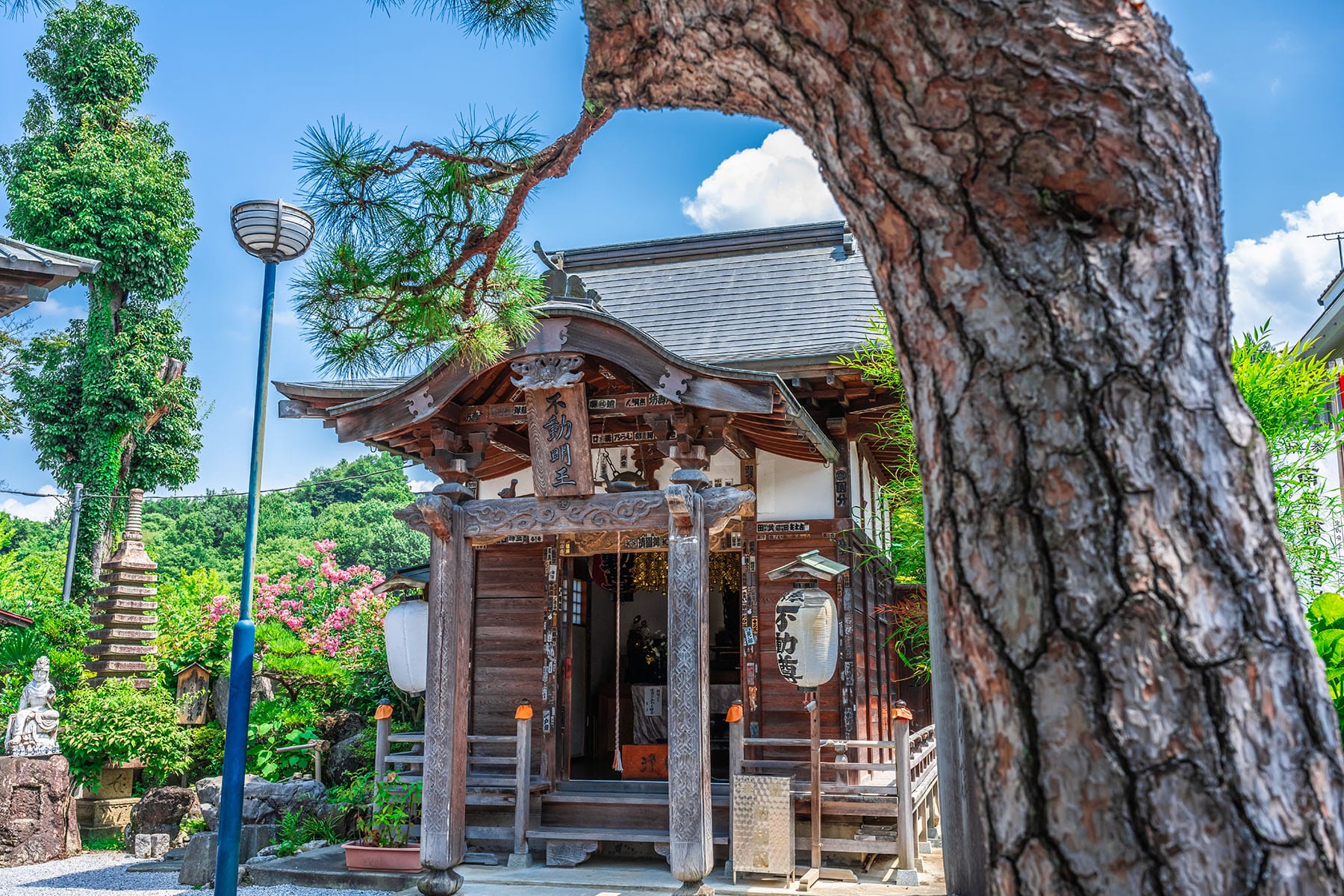 秩父札所 第１８番【白道山・神門寺】 | フォトさいたま