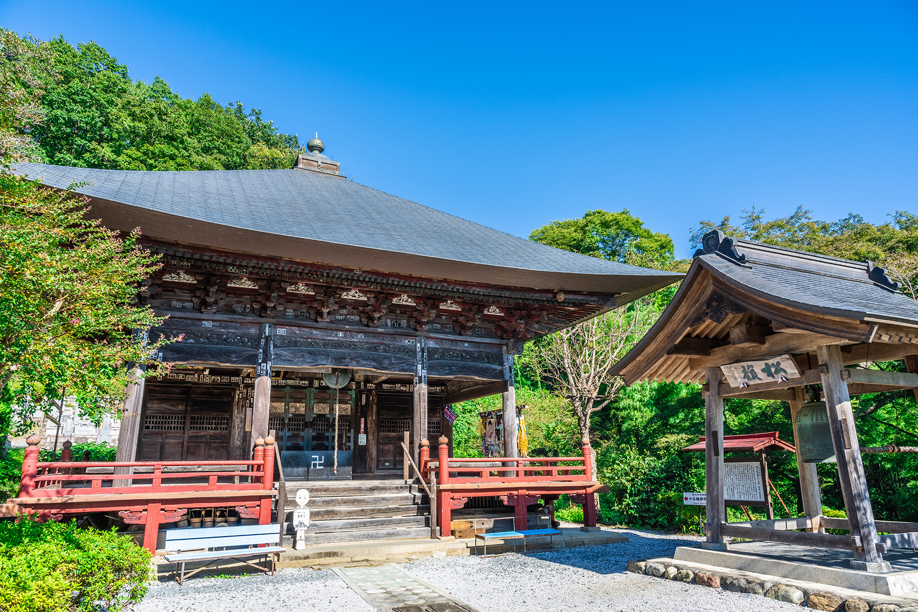 秩父札所 第２３番【松風山・音楽寺】 | フォトさいたま