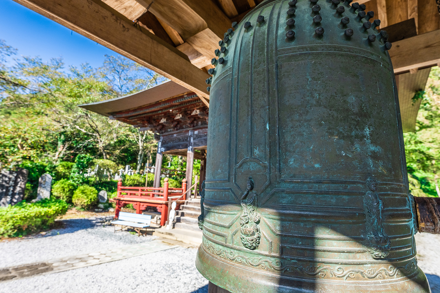 秩父札所 第２３番【松風山・音楽寺】 | フォトさいたま