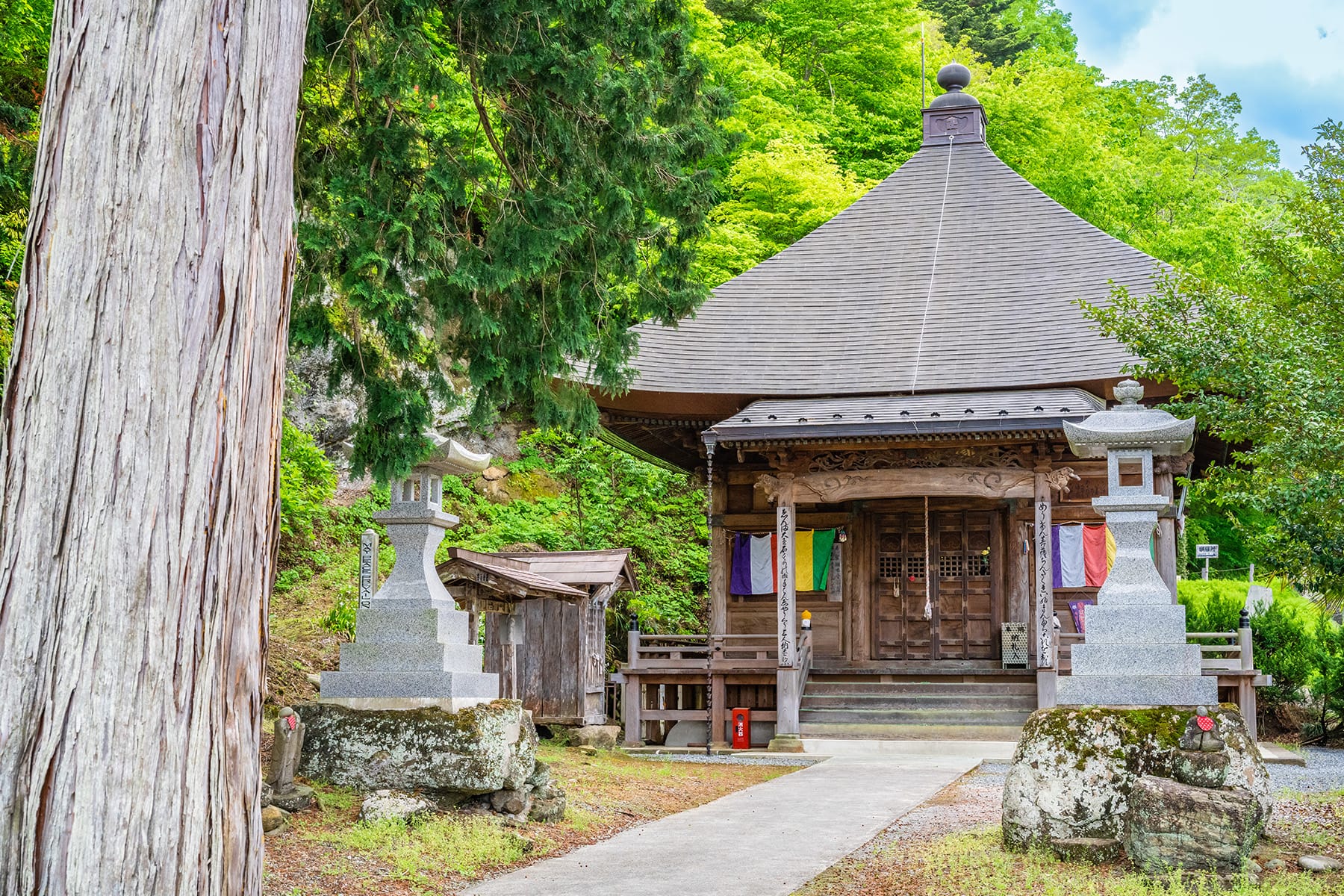 秩父札所 第２５番【岩谷山・久昌寺】 | フォトさいたま