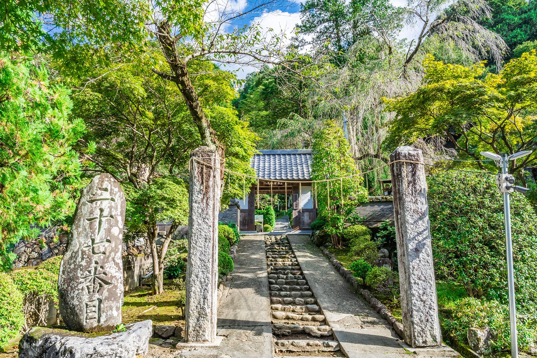 秩父札所 第２７番【龍河山・大渕寺】 | フォトさいたま