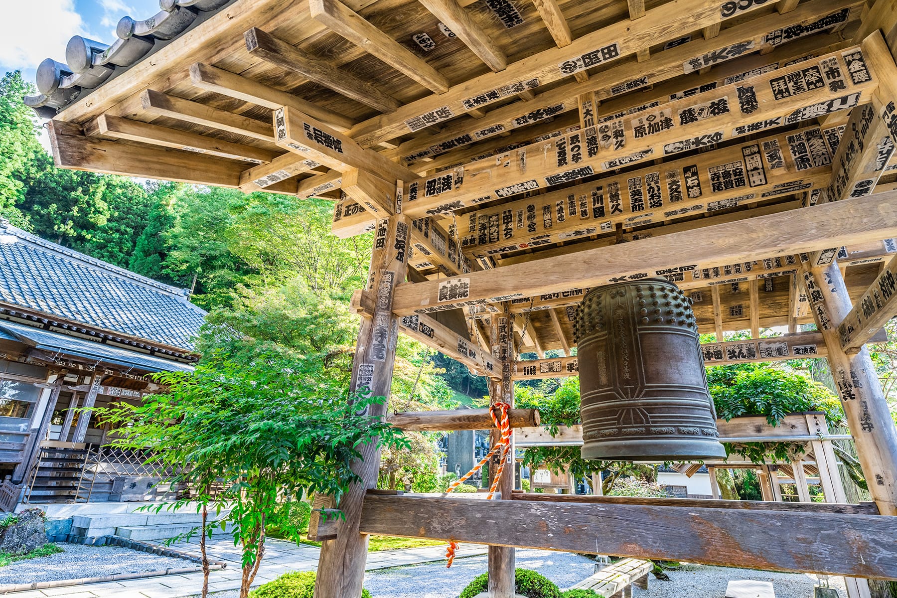 秩父札所 第２７番【龍河山・大渕寺】 | フォトさいたま