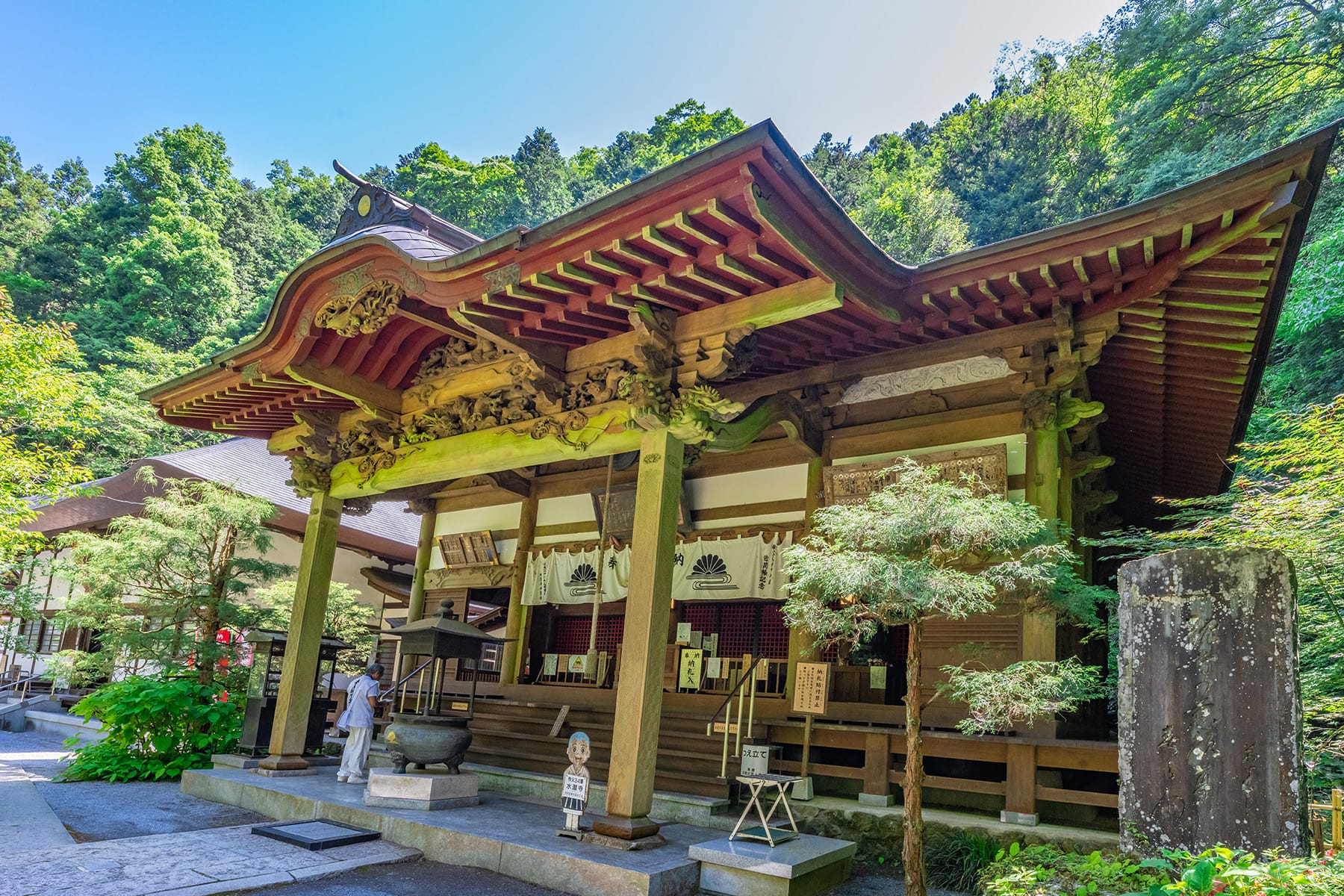 秩父札所 第３４番【日沢山・水潜寺】 | フォトさいたま