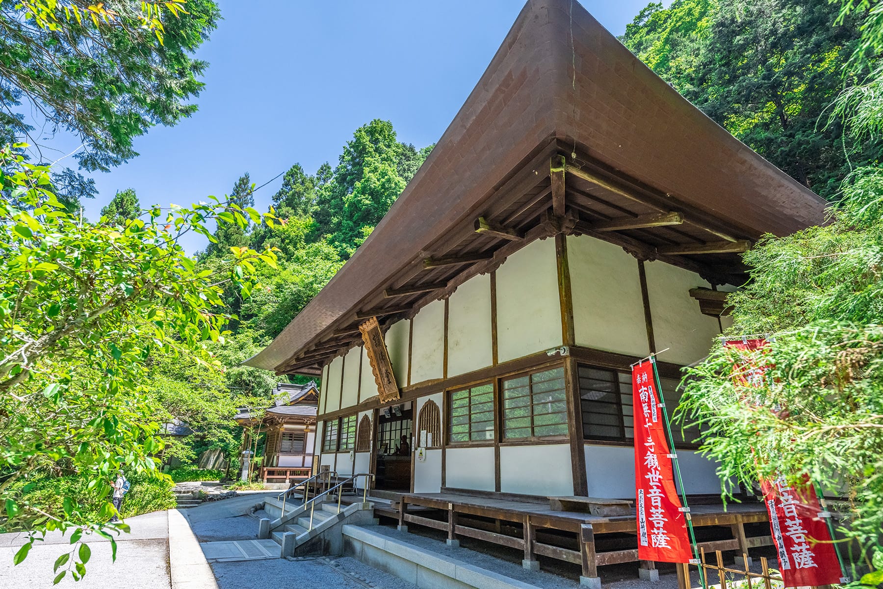 秩父札所 第３４番【日沢山・水潜寺】 | フォトさいたま