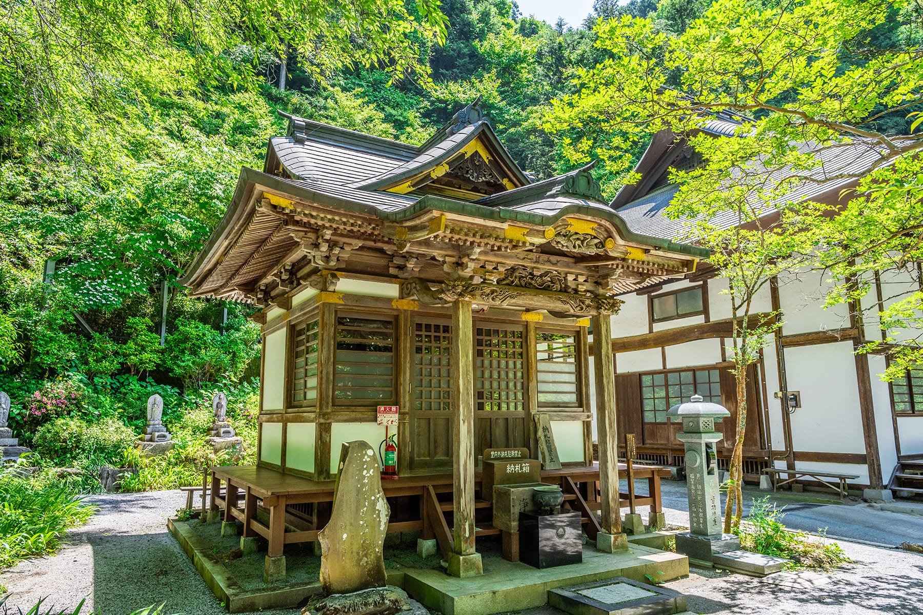 秩父札所 第３４番【日沢山・水潜寺】 | フォトさいたま