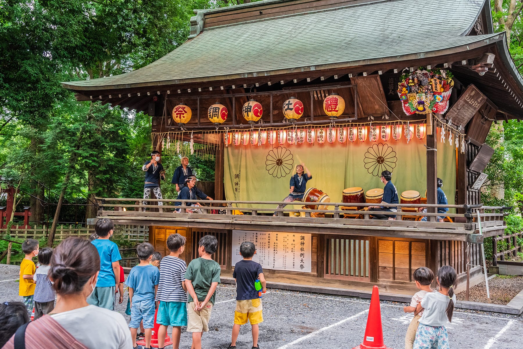 鳥居の無い調神社【埼玉県さいたま市】 | フォトさいたま