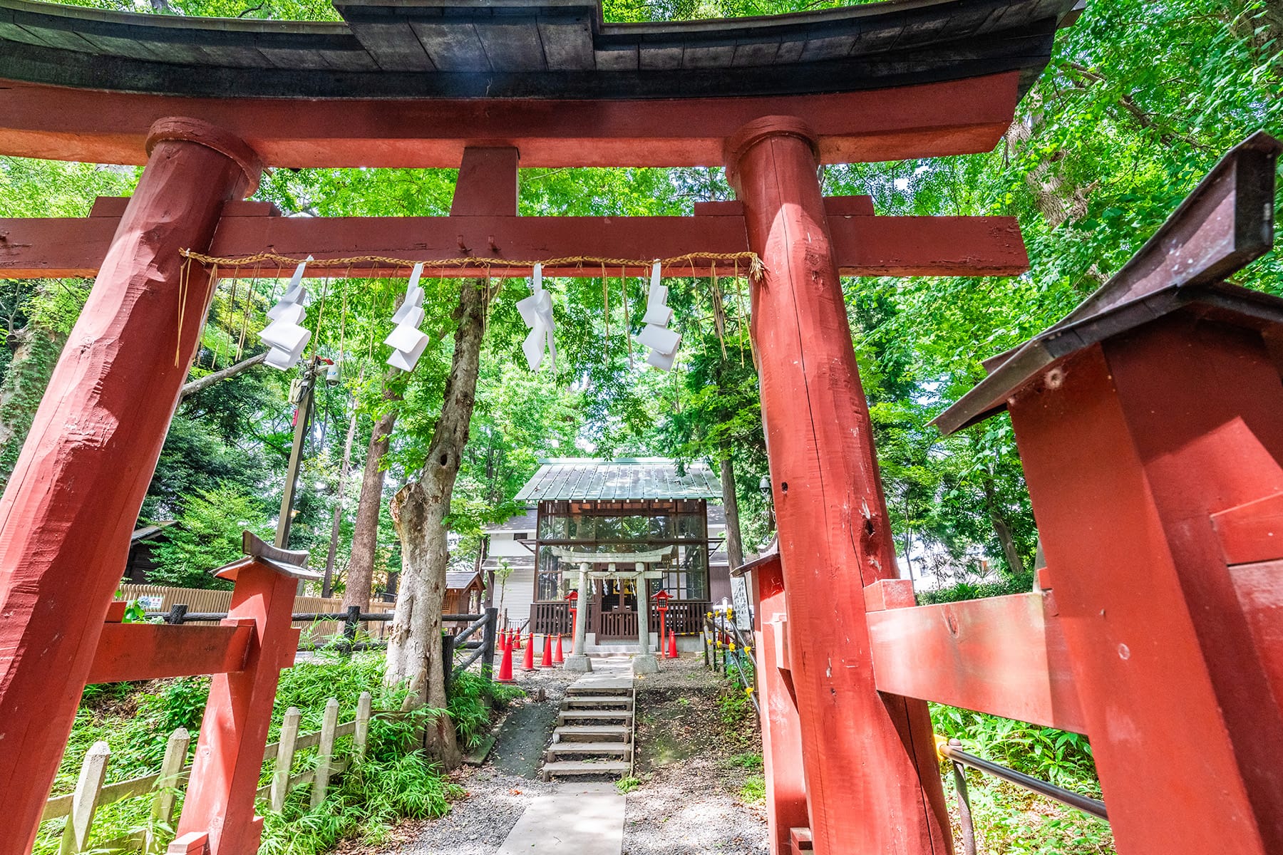 鳥居の無い調神社【埼玉県さいたま市】 | フォトさいたま