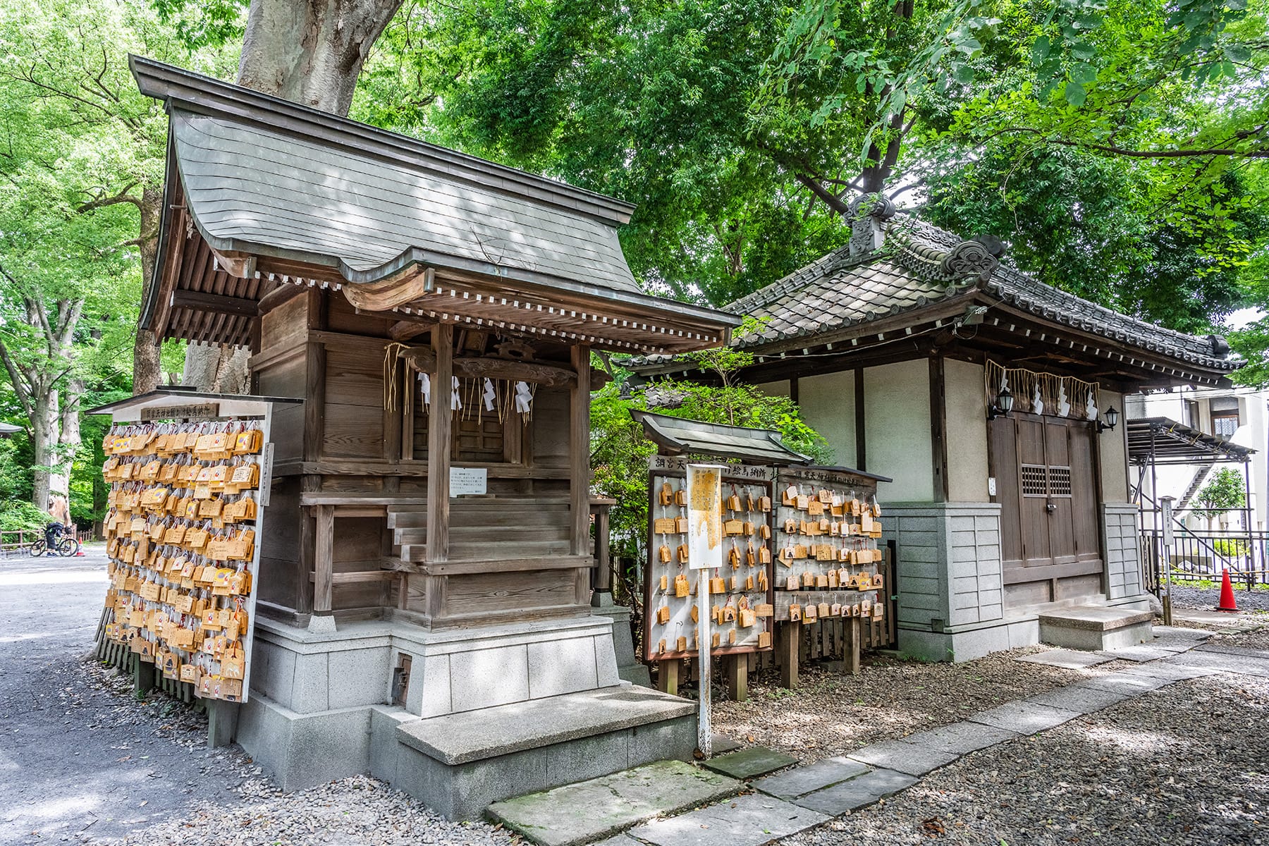 鳥居の無い調神社【埼玉県さいたま市】 | フォトさいたま