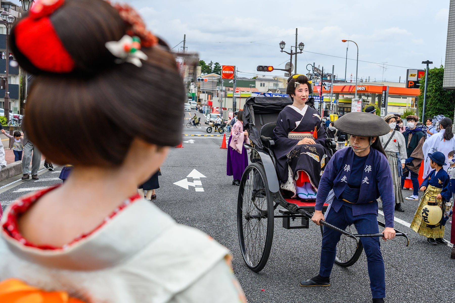 大正時代まつり 【埼玉県さいたま市】| フォトさいたま