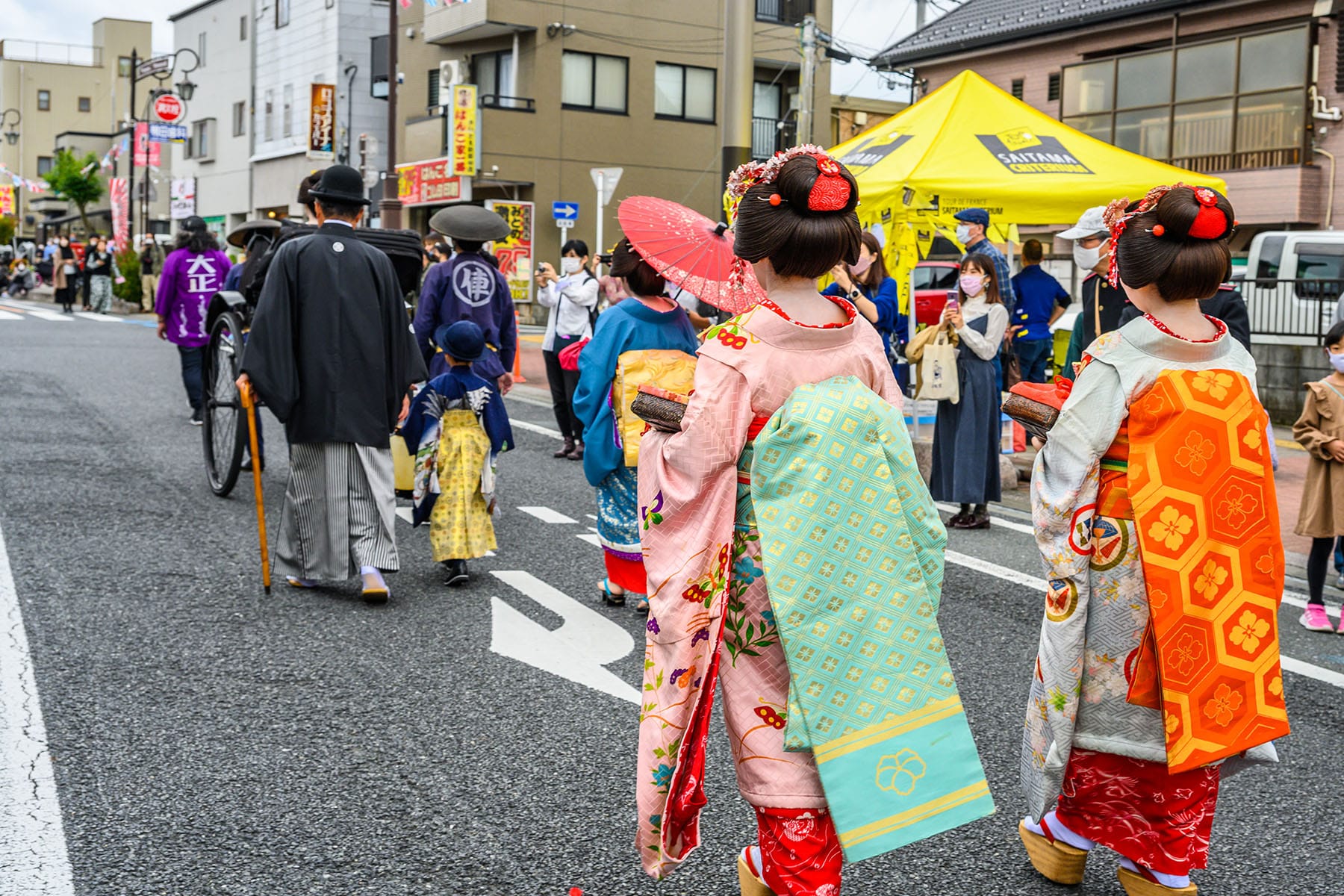 大正時代まつり 【埼玉県さいたま市】| フォトさいたま