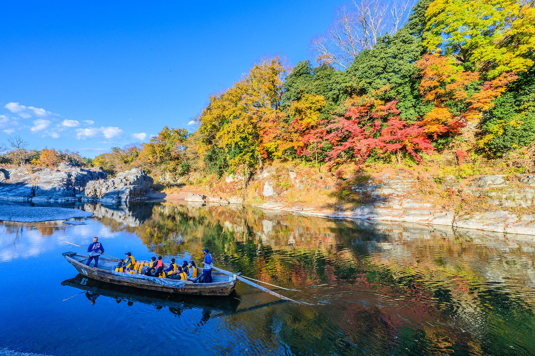 長瀞紅葉まつり【埼玉県秩父郡長瀞町】| フォトさいたま