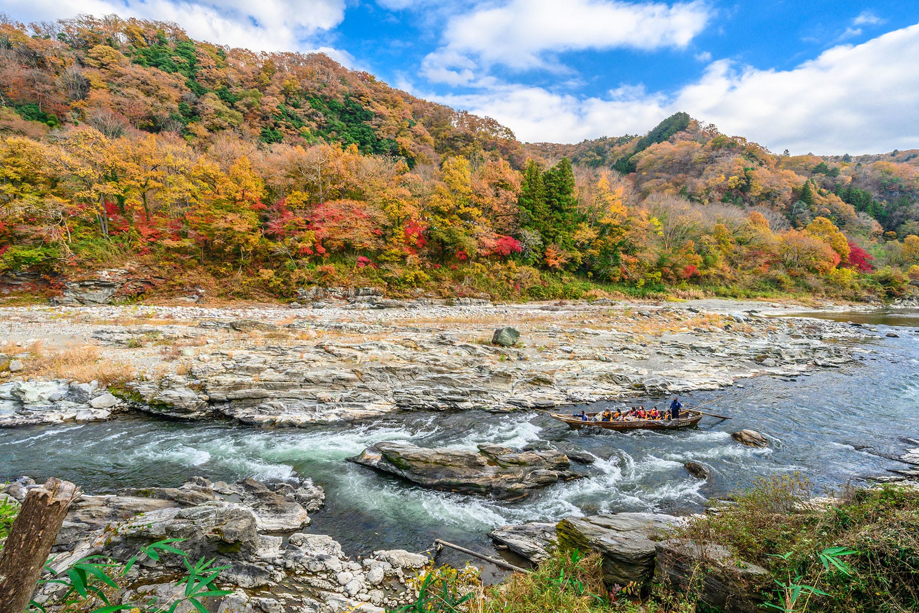 長瀞紅葉まつり【埼玉県秩父郡長瀞町】| フォトさいたま