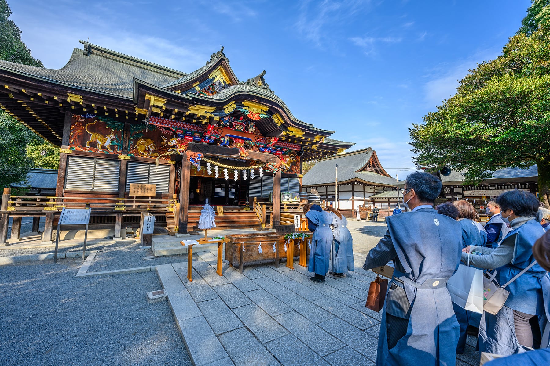 秩父神社節分追儺祭（豆まき）【埼玉県秩父市】| フォトさいたま