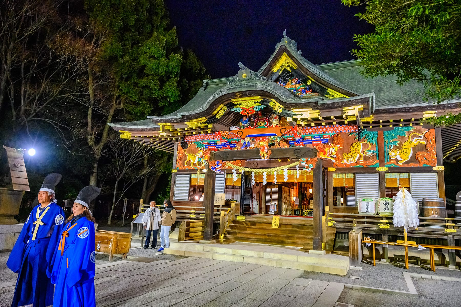 秩父神社節分追儺祭（豆まき）【埼玉県秩父市】| フォトさいたま