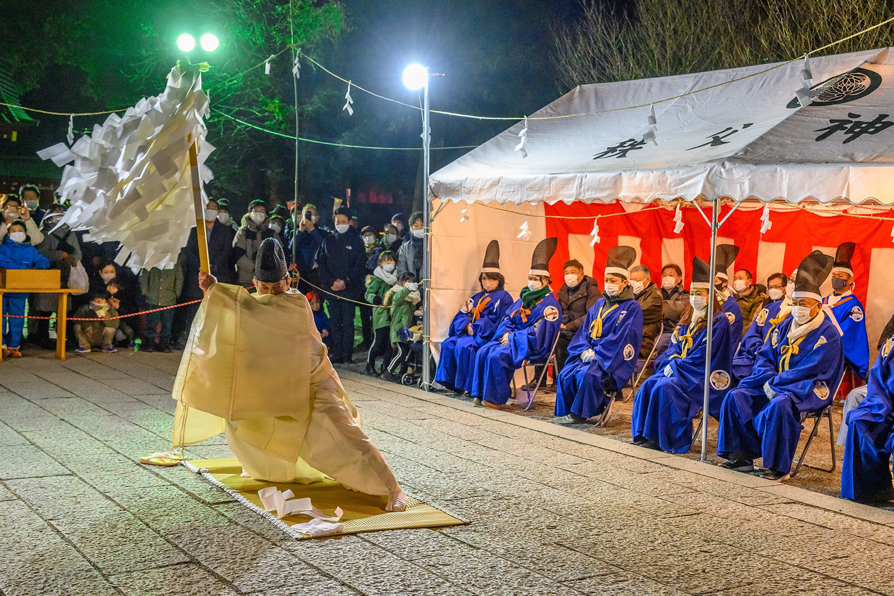 秩父神社節分追儺祭（豆まき）【埼玉県秩父市】| フォトさいたま