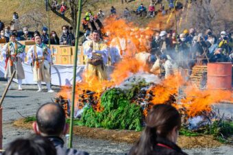 長瀞火祭り