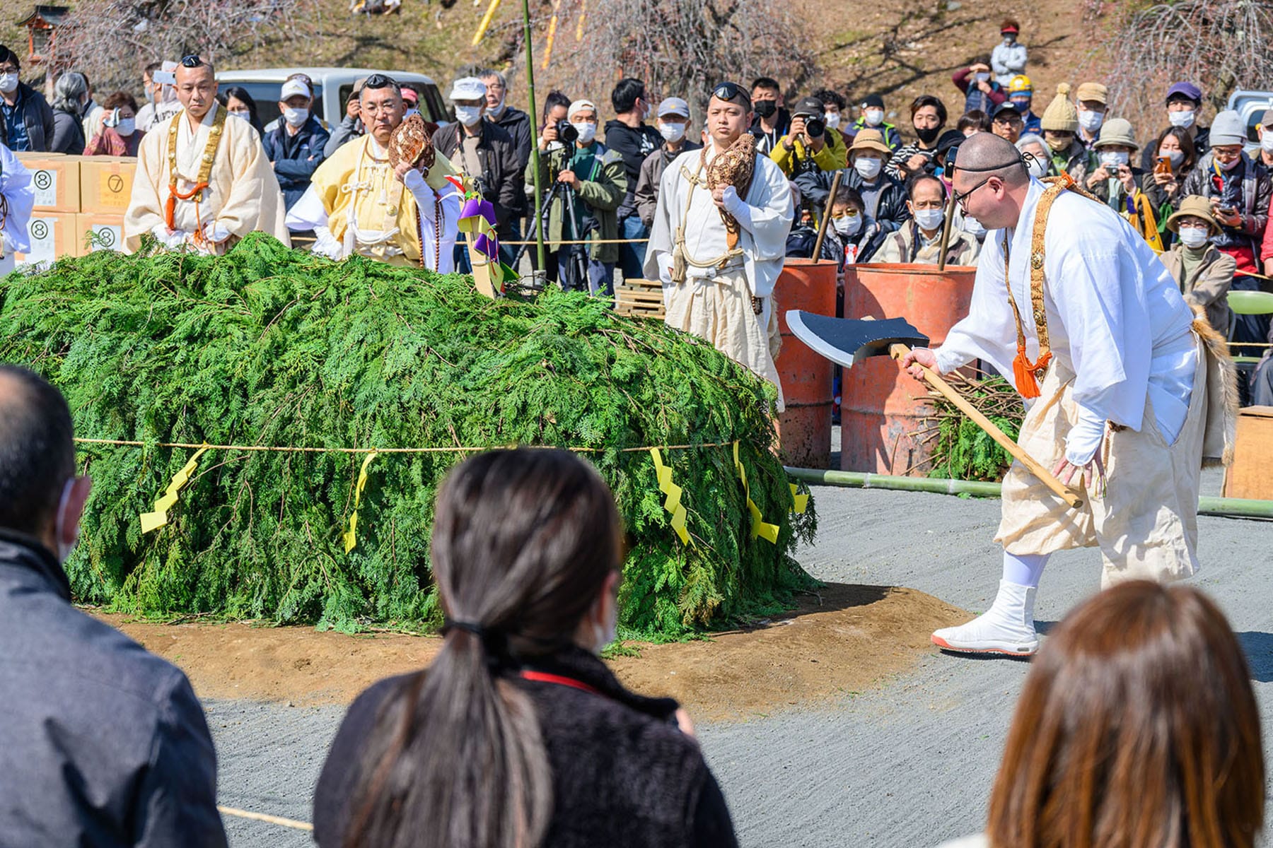 長瀞火祭り 【埼玉県秩父郡長瀞町】| フォトさいたま