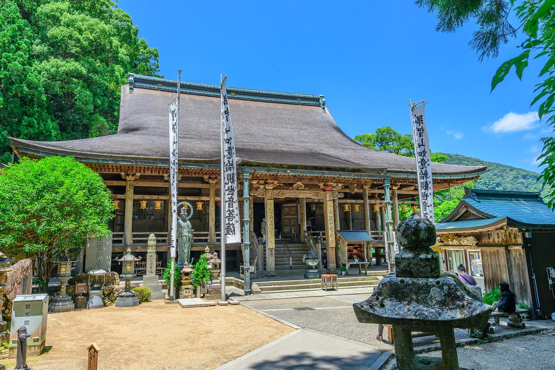 西国札所　第１番【那智山・青岸渡寺】