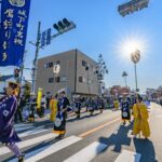 城下町岩槻鷹狩り行列【埼玉県さいたま市岩槻区】 | フォトさいたま