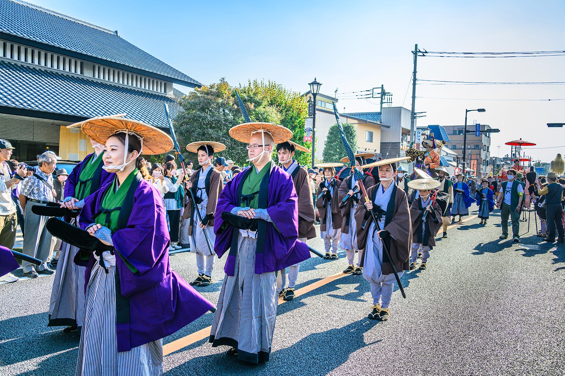 城下町岩槻鷹狩り行列【埼玉県さいたま市岩槻区】 | フォトさいたま