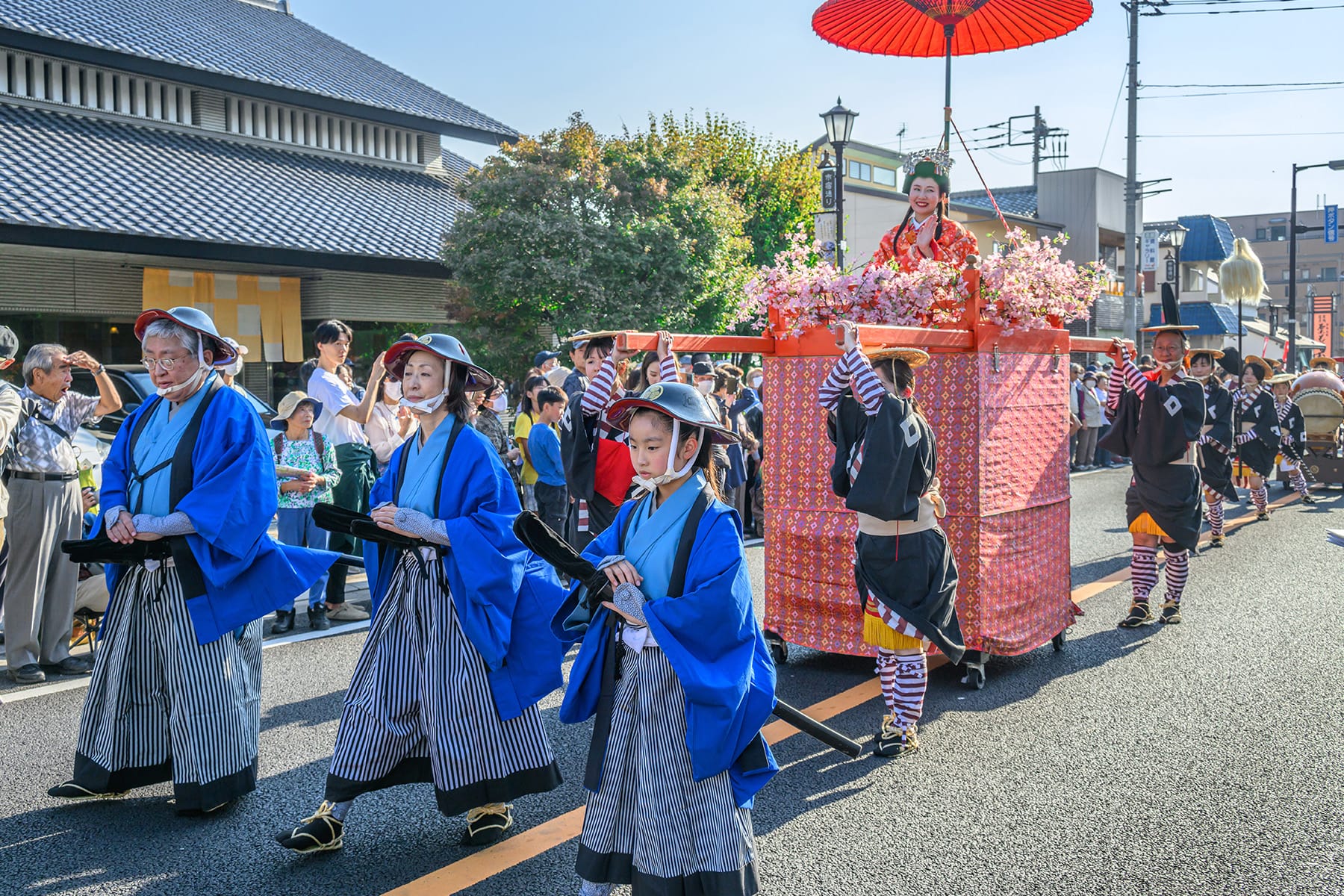 城下町岩槻鷹狩り行列【埼玉県さいたま市岩槻区】 | フォトさいたま