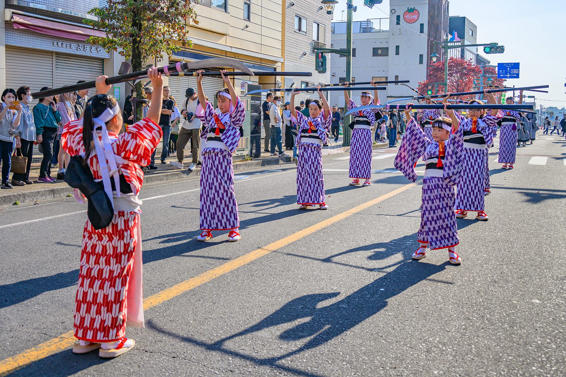 城下町岩槻鷹狩り行列【埼玉県さいたま市岩槻区】 | フォトさいたま