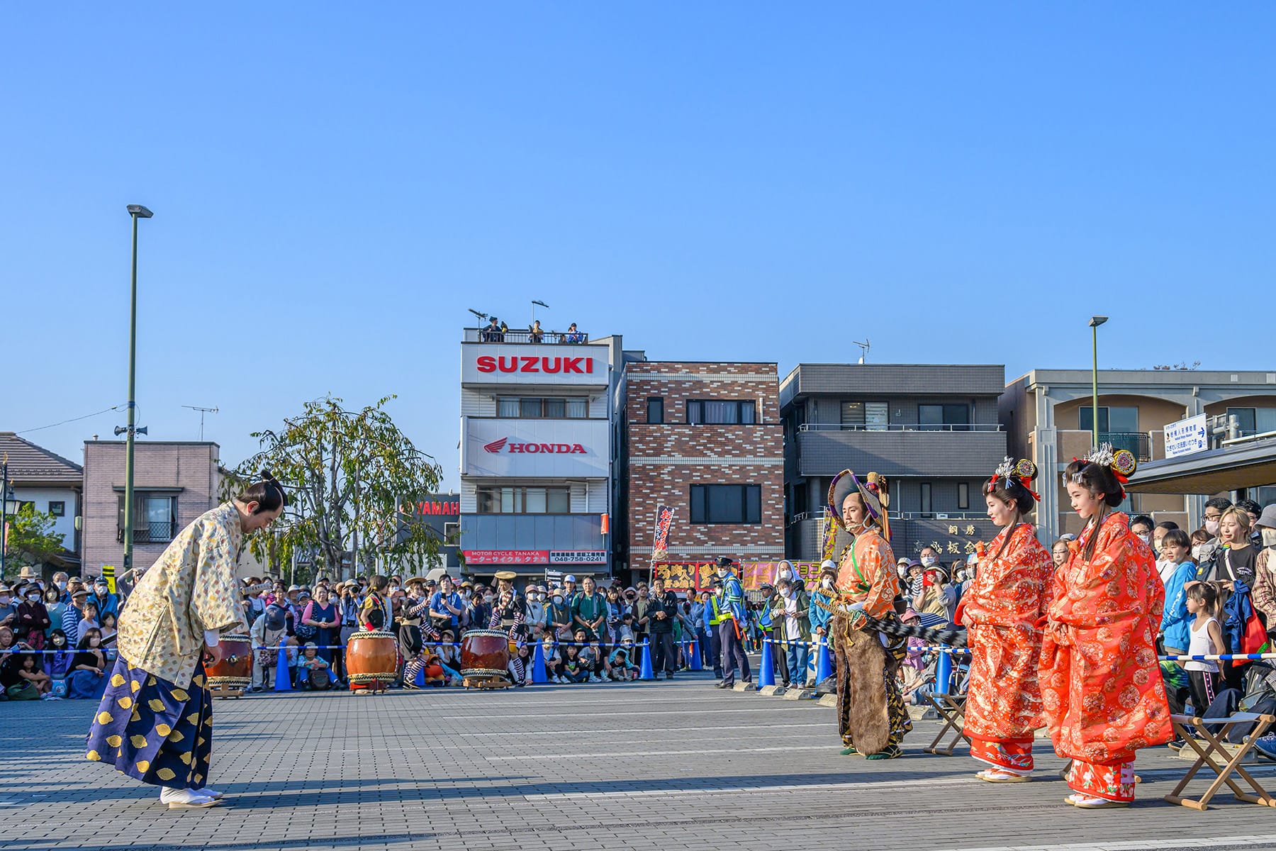 城下町岩槻鷹狩り行列【埼玉県さいたま市岩槻区】 | フォトさいたま