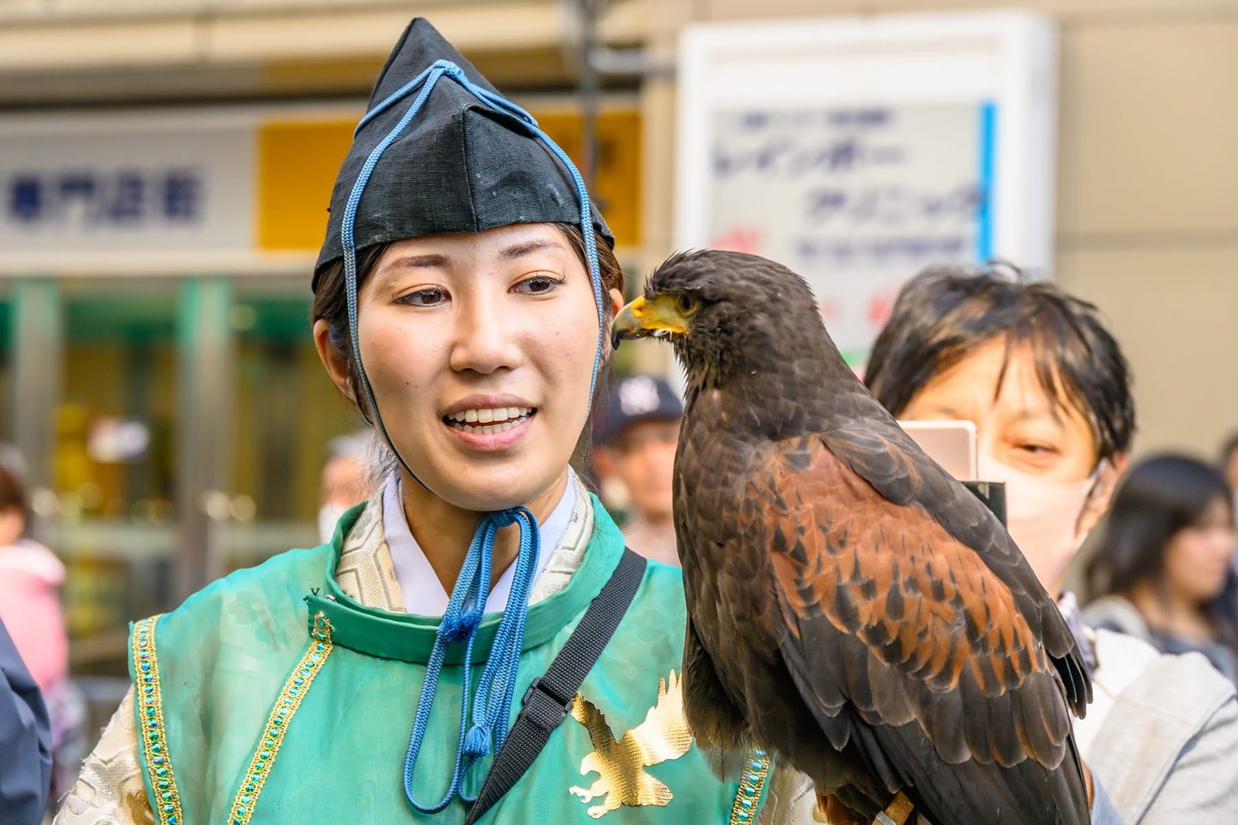 城下町岩槻鷹狩り行列【埼玉県さいたま市岩槻区】 | フォトさいたま