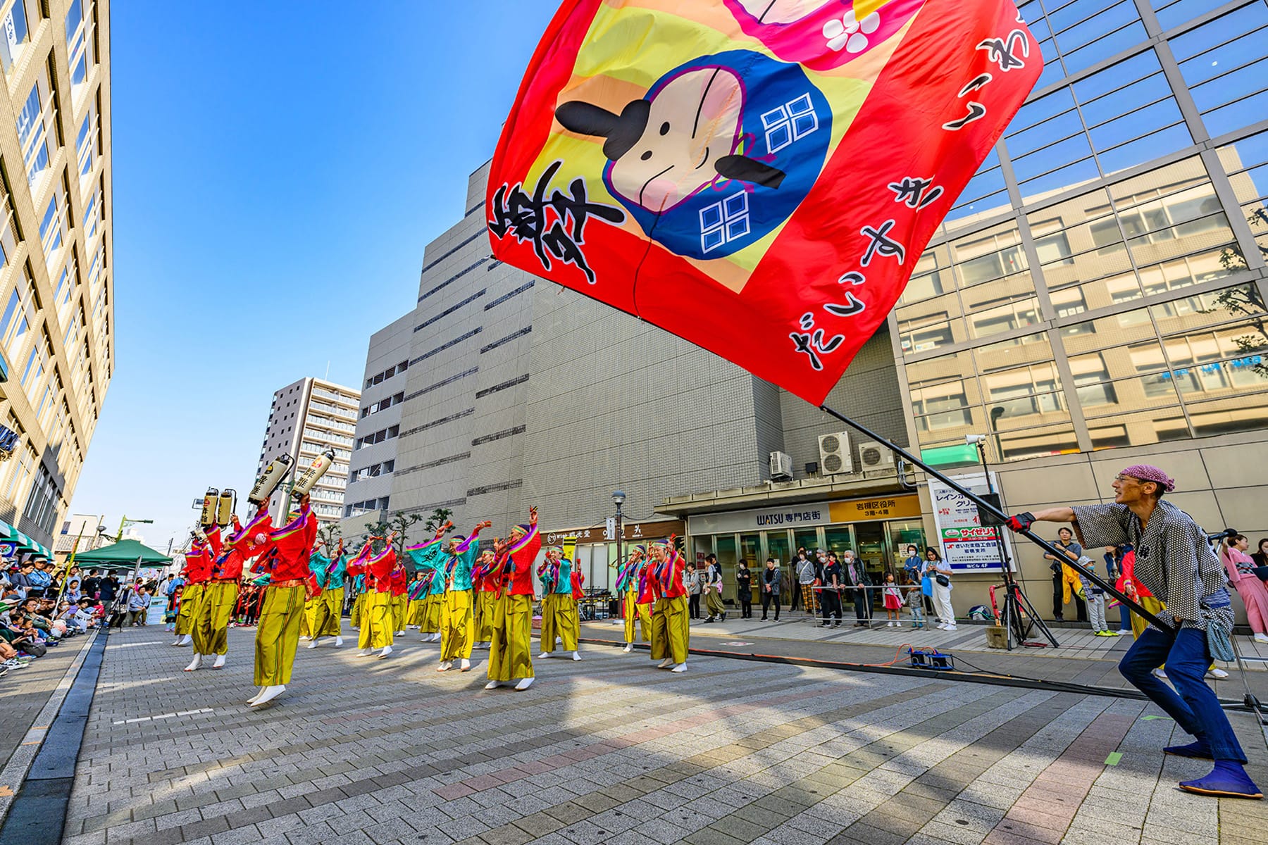 城下町岩槻鷹狩り行列【埼玉県さいたま市岩槻区】 | フォトさいたま